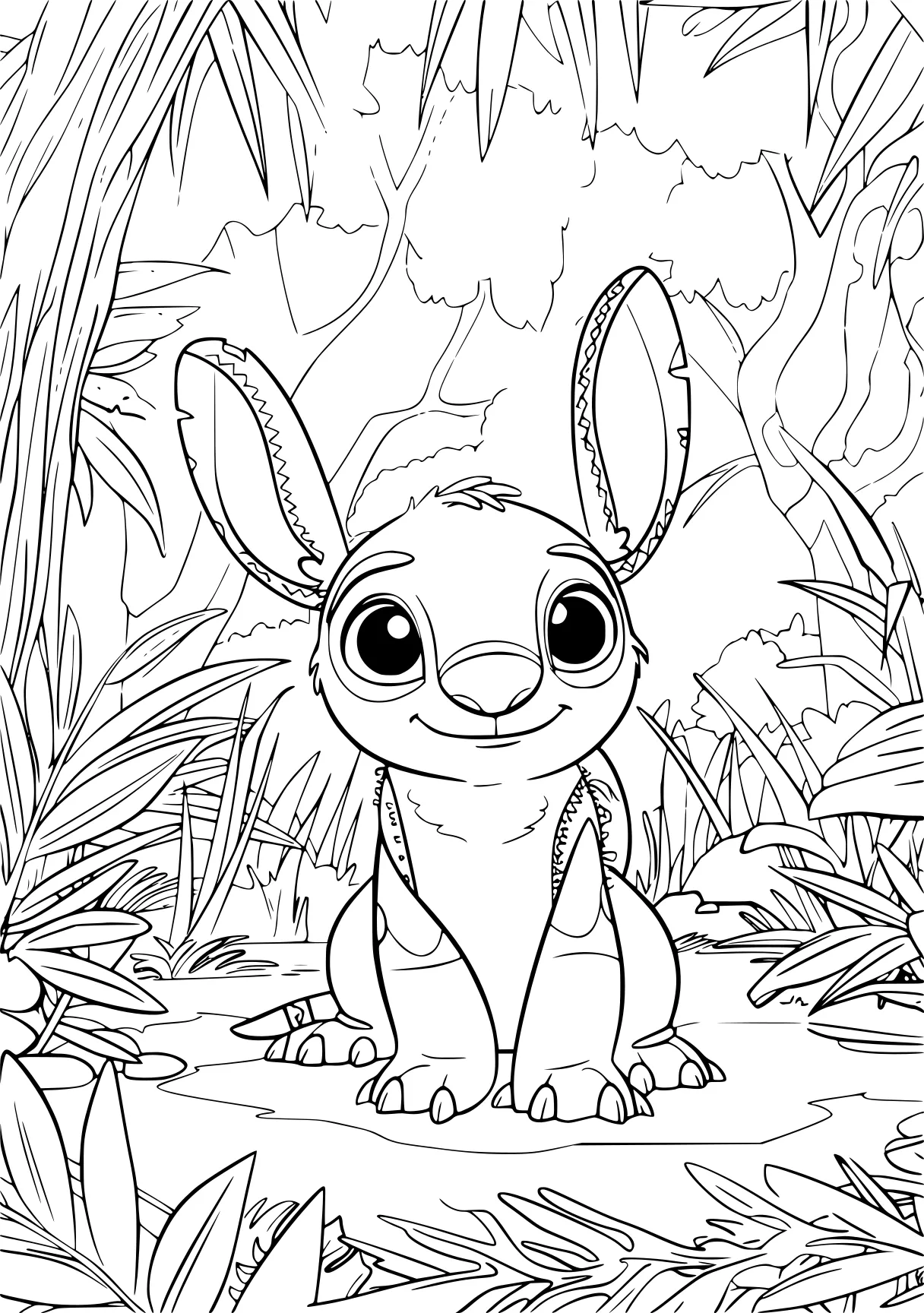 stitch coloring pages stitch, eevee, zootopia, lilo, coloring, free page downloads