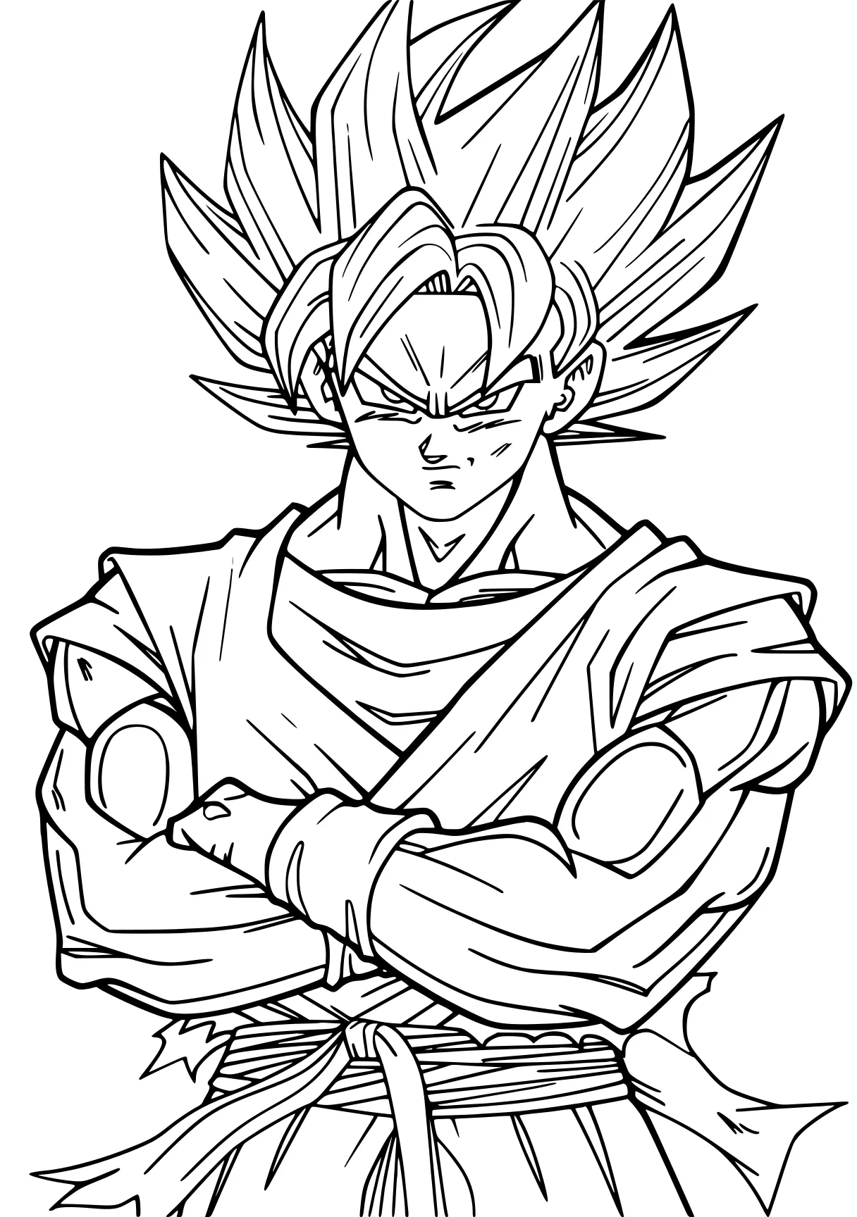 goku coloring sheets broly, goku, gogeta, vegeta, vegito, free page downloads