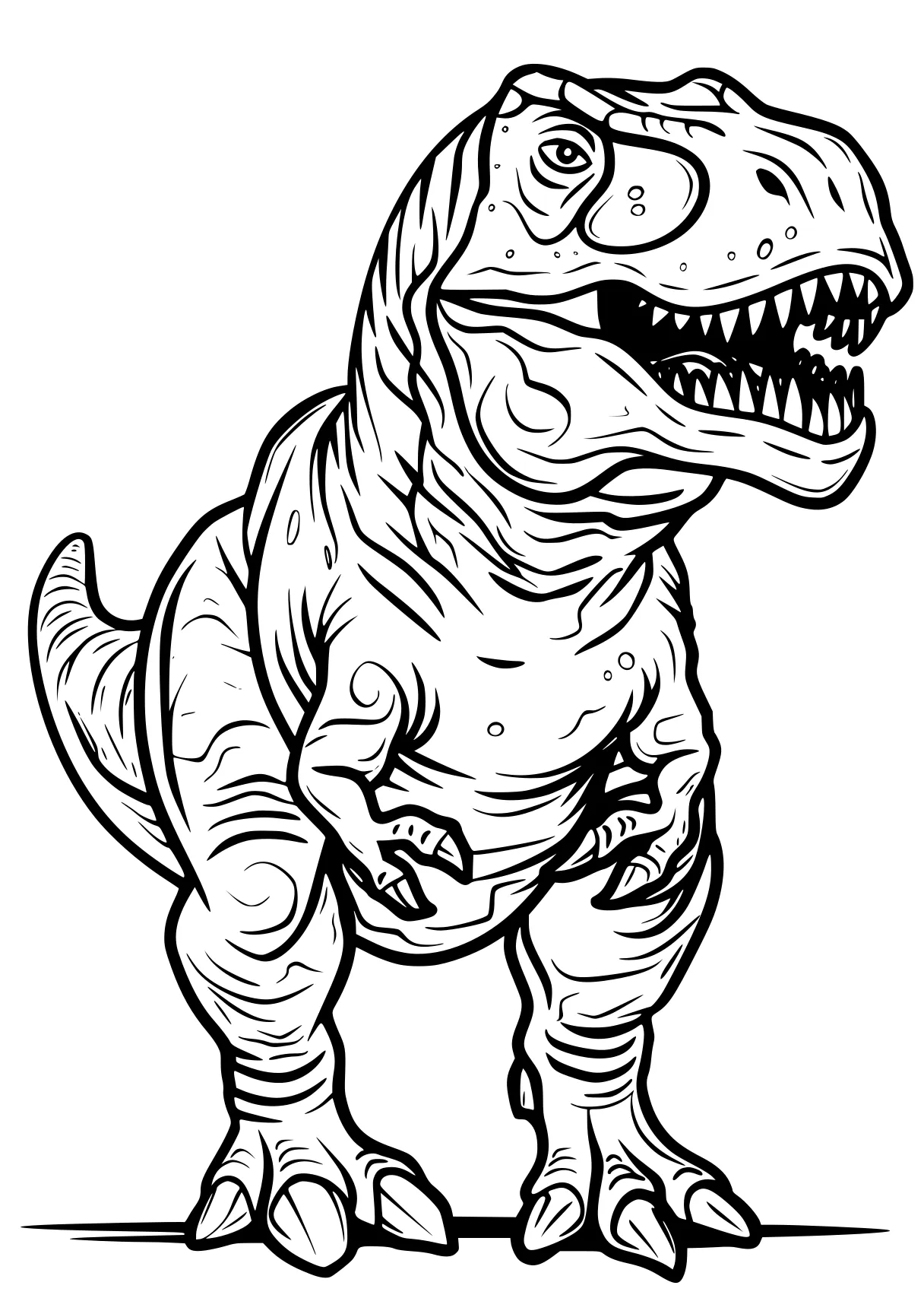 trex coloring t-rex, trex, tyrannosaurus, indoraptor, velociraptor, free page downloads