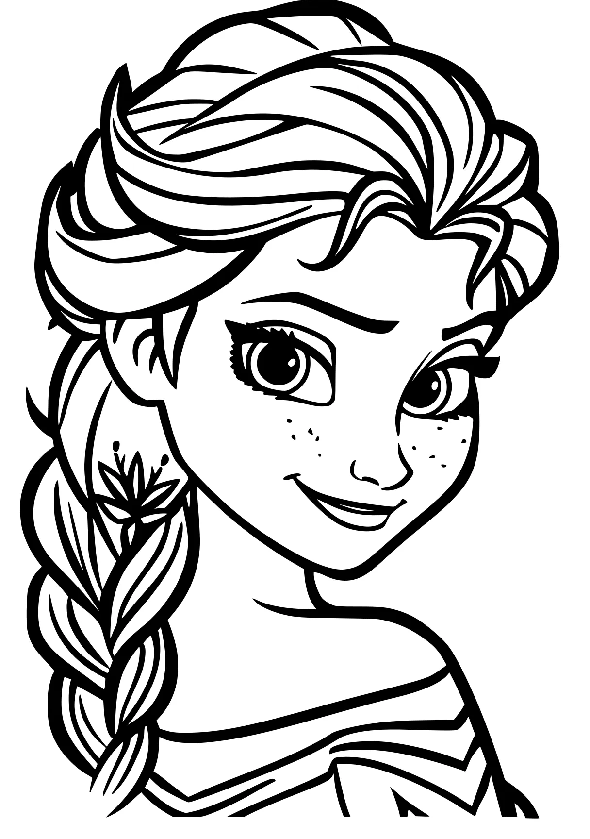 elsa coloring pages elsa, rapunzel, moana, tangled, tiana, free page downloads