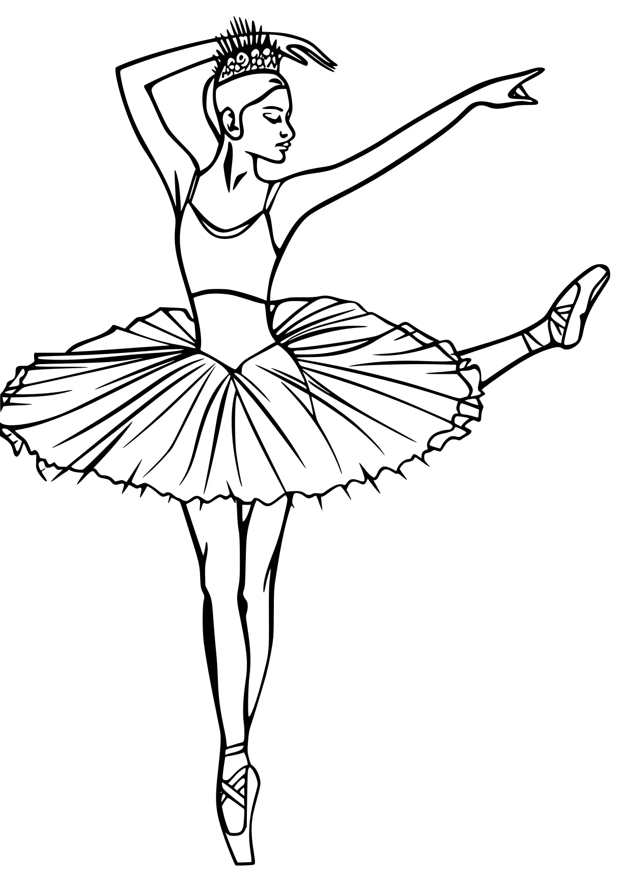 ballerina coloring pages ballerina, dance, nutcracker, winx, drawing, free page downloads