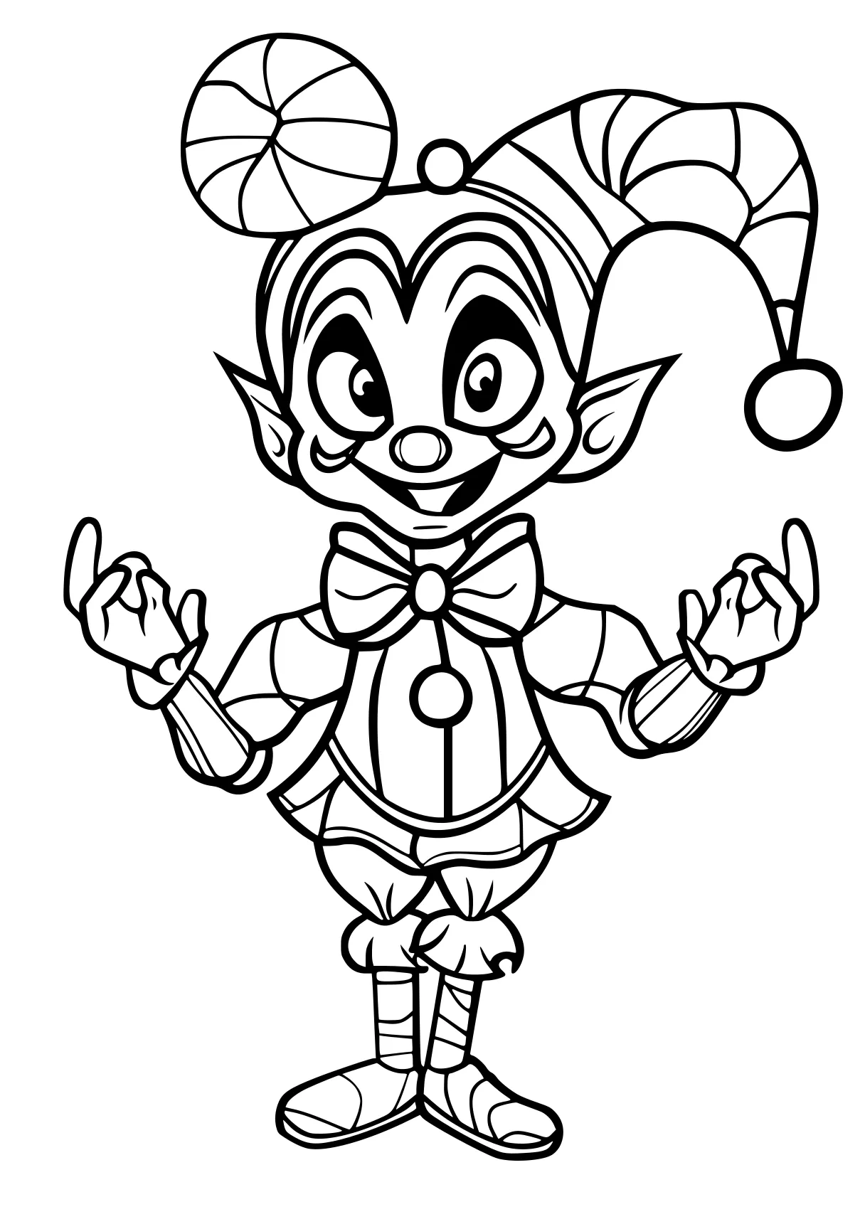 garten of banban coloring pages clown, pinocchio, bonnie, vampirina, free page downloads