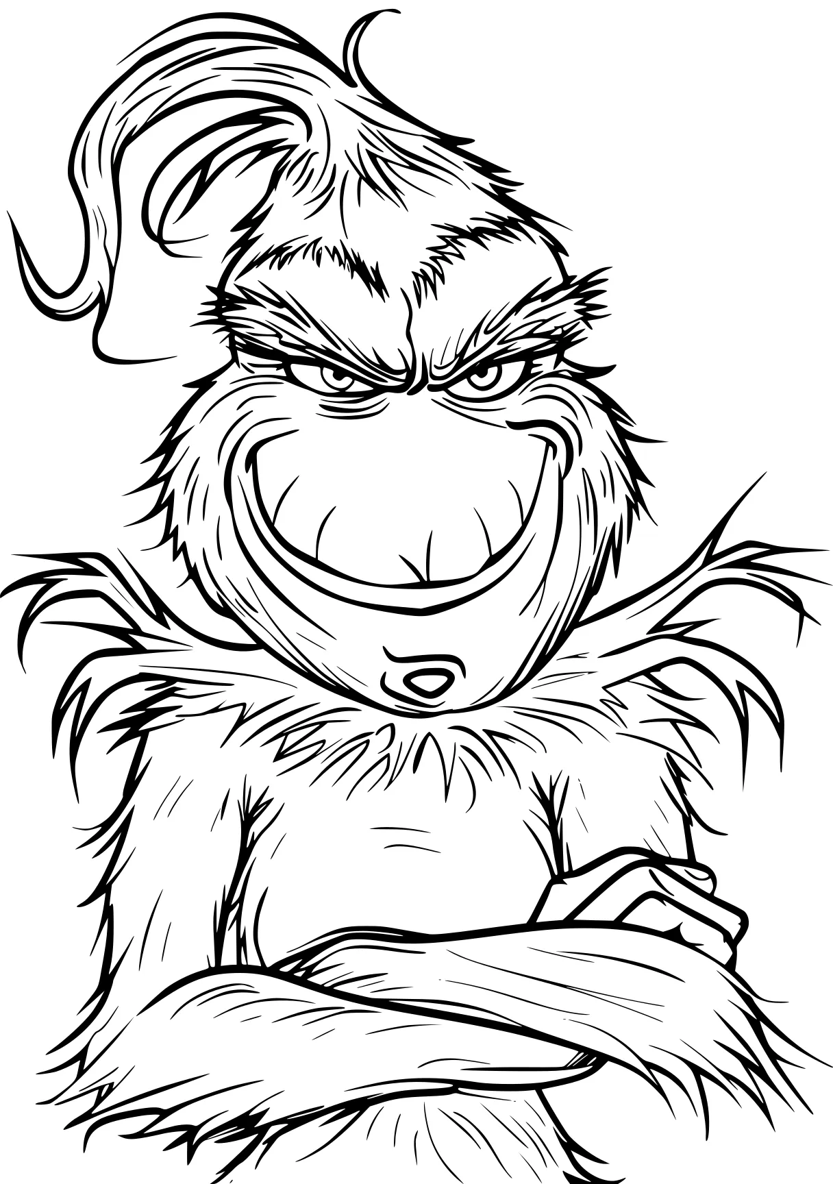 grinch coloring page grinch, garfield, gruffalo, squirrel, scorbunny, free downloads