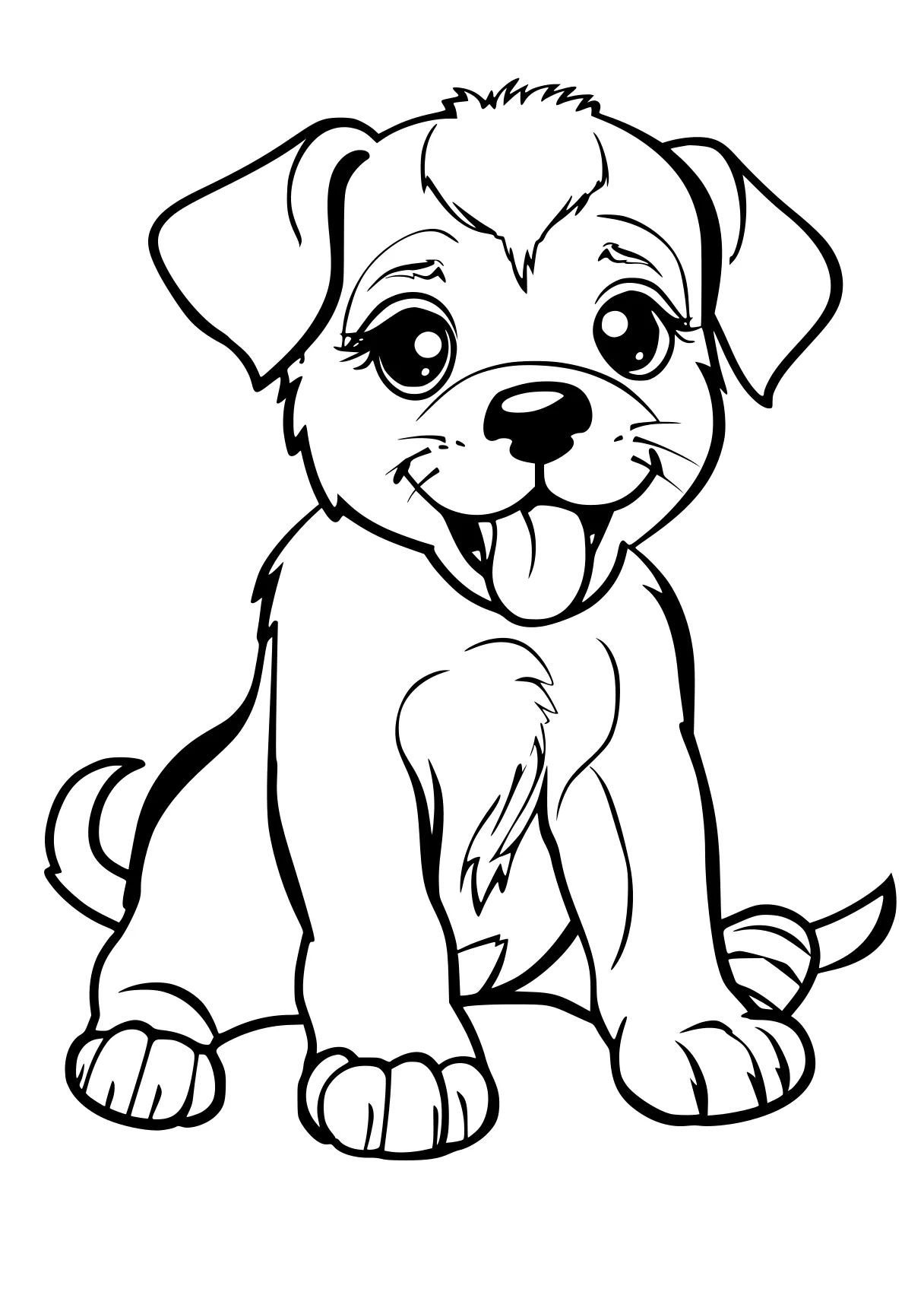 puppy coloring sheet puppy, bulldog, yorkie, paw, clifford, free page downloads