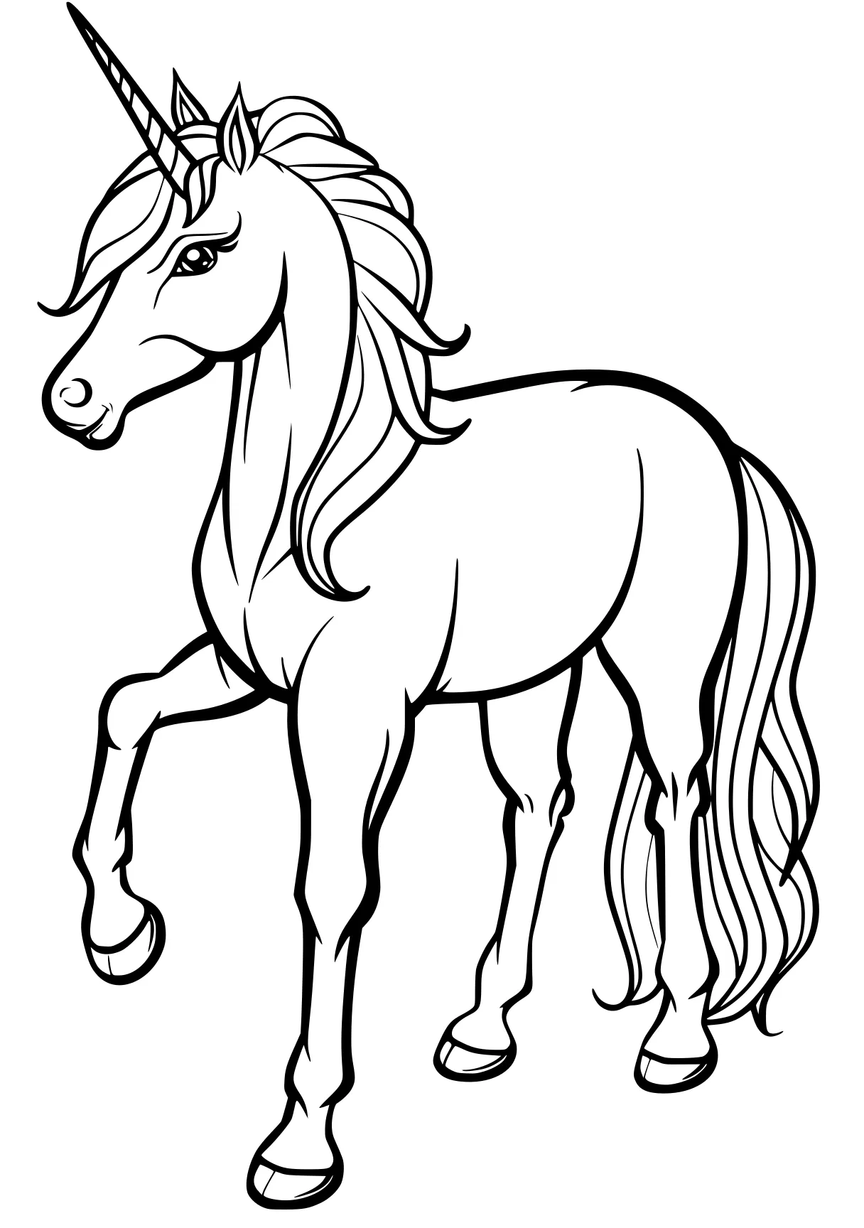 unicorn pictures to color horse, unicorn, pony, alicorn, mlp, free coloring page downloads