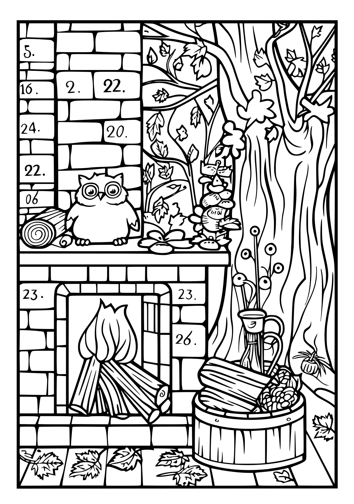 color by number printable, printables, nativity, nursery, free coloring page downloads