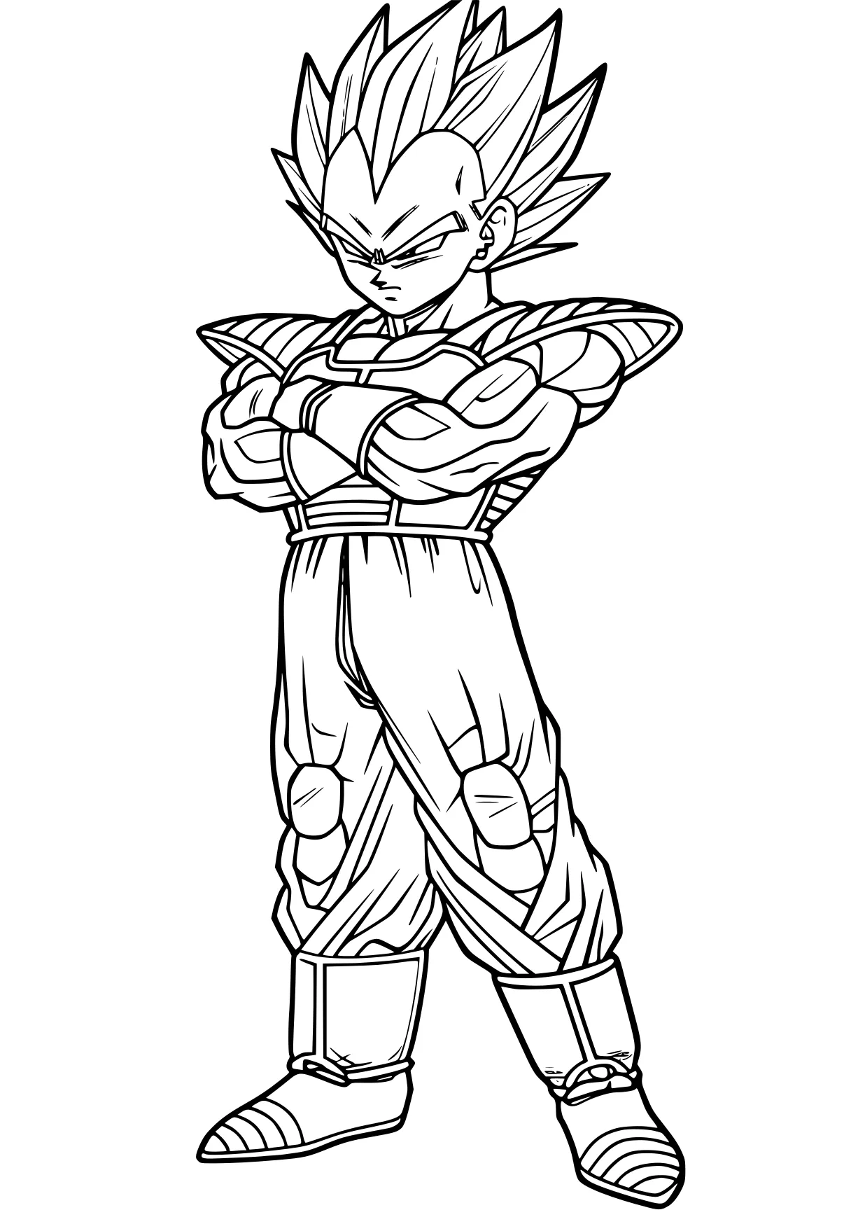 dragon ball z coloring pages vegeta, frieza, gogeta, jiren, goku, free page downloads