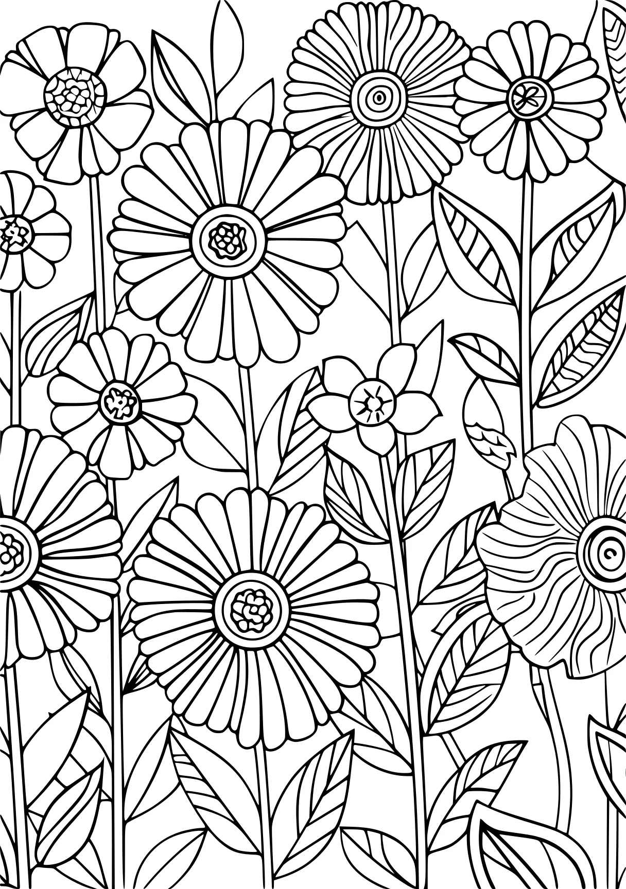 mothers day coloring page, pattern, zentangle, colouring, free downloads