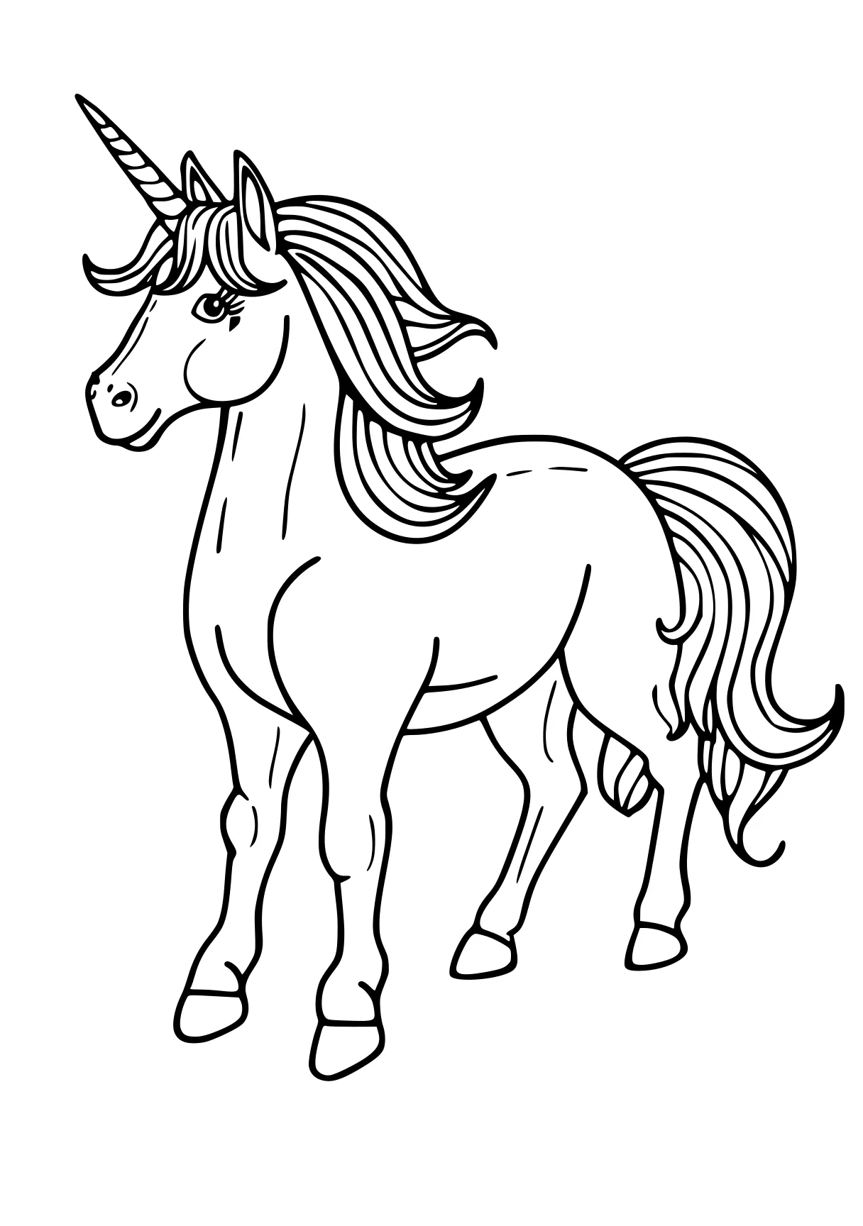 free coloring pages for kids horse, pony, unicorn, alicorn, mlp, page downloads