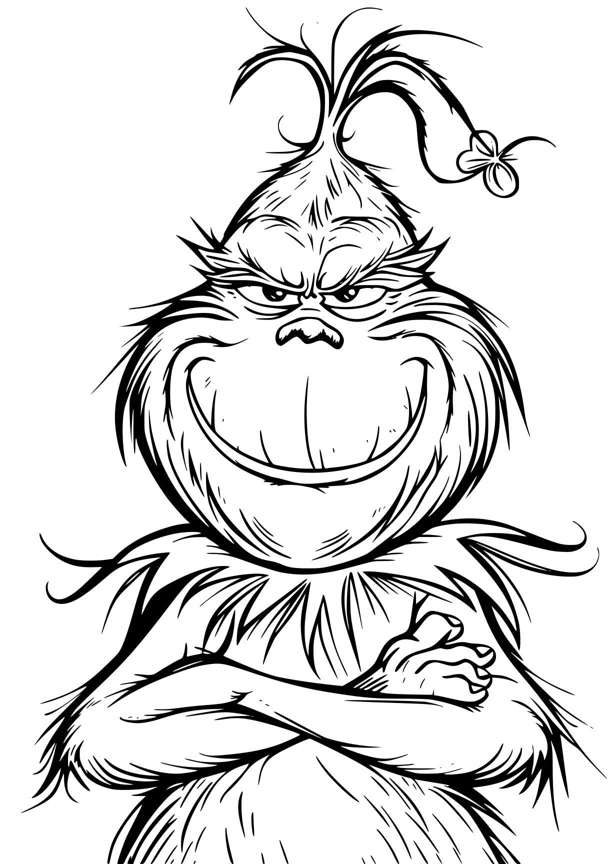 grinch coloring pages grinch, garfield, monkey, gnome, chipmunks, free page downloads