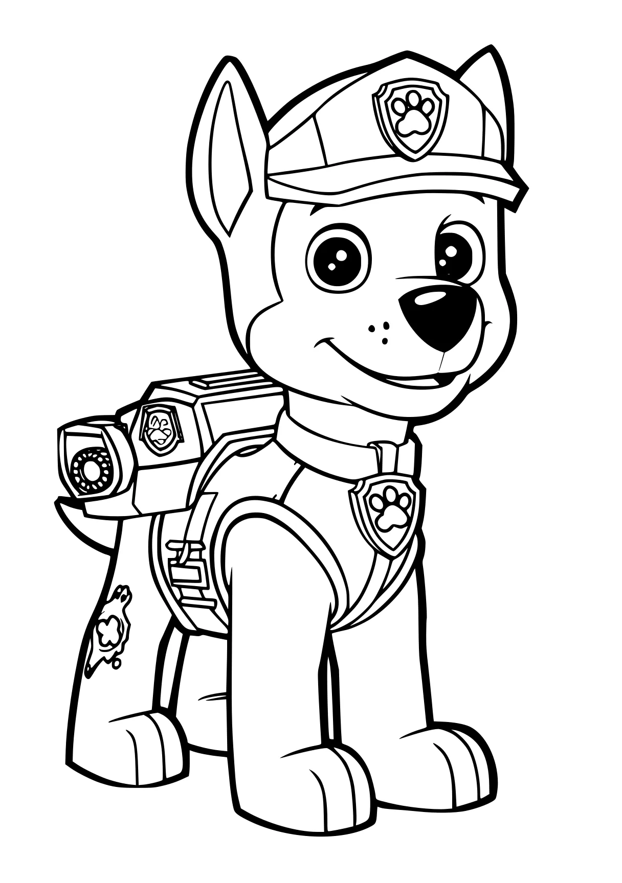 paw patrol coloring pages, mcstuffins, corgi, pororo, free page downloads