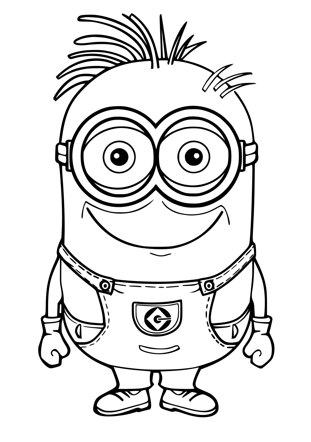 coloring book pages minion, minions, doraemon, pororo, simpson, free page downloads