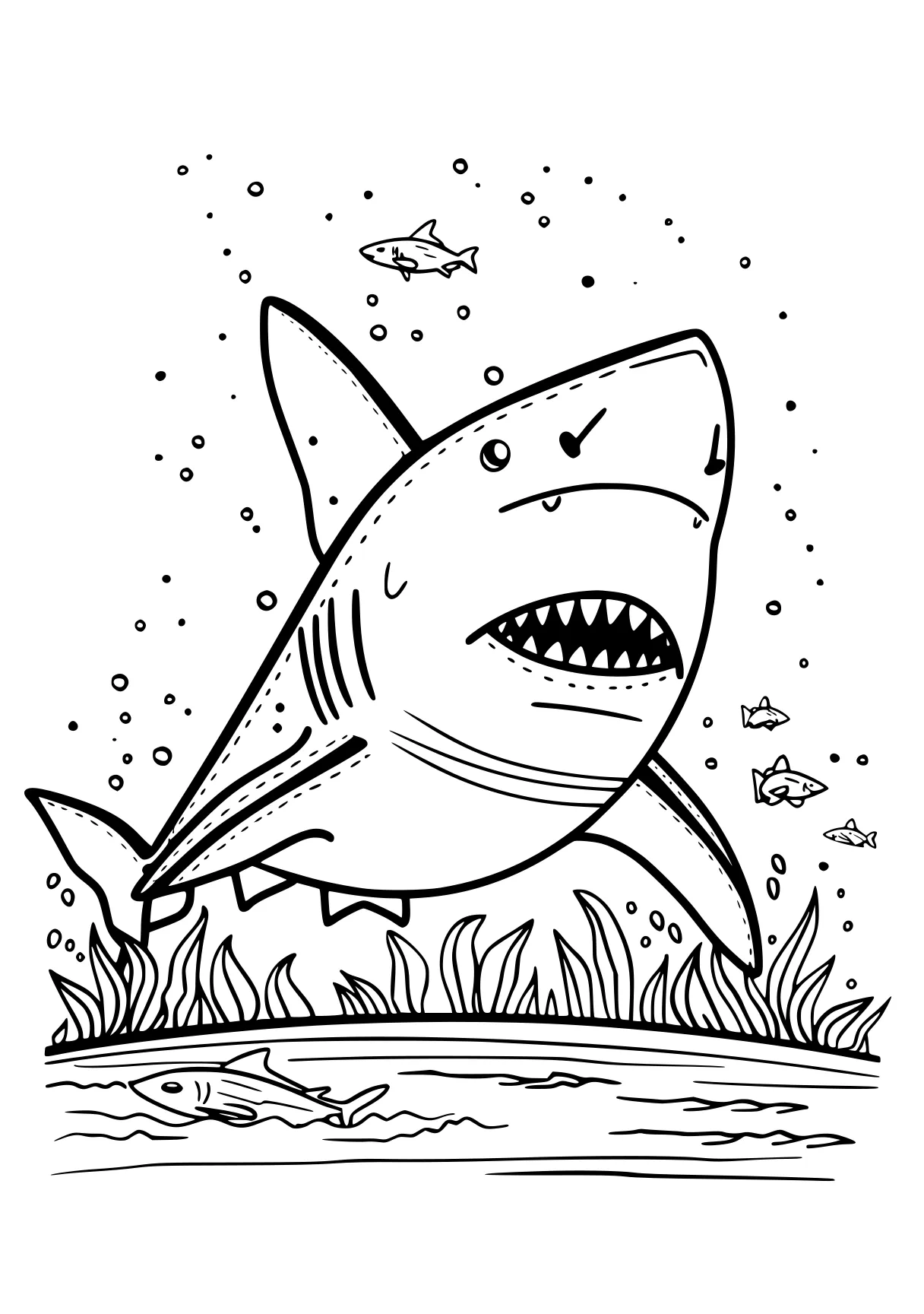 shark coloring sheet shark, sharks, megalodon, ark, fish, free page downloads