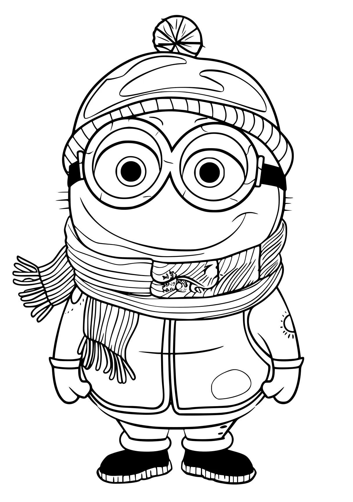 free coloring games minion, minions, beanie, pororo, winter, page downloads