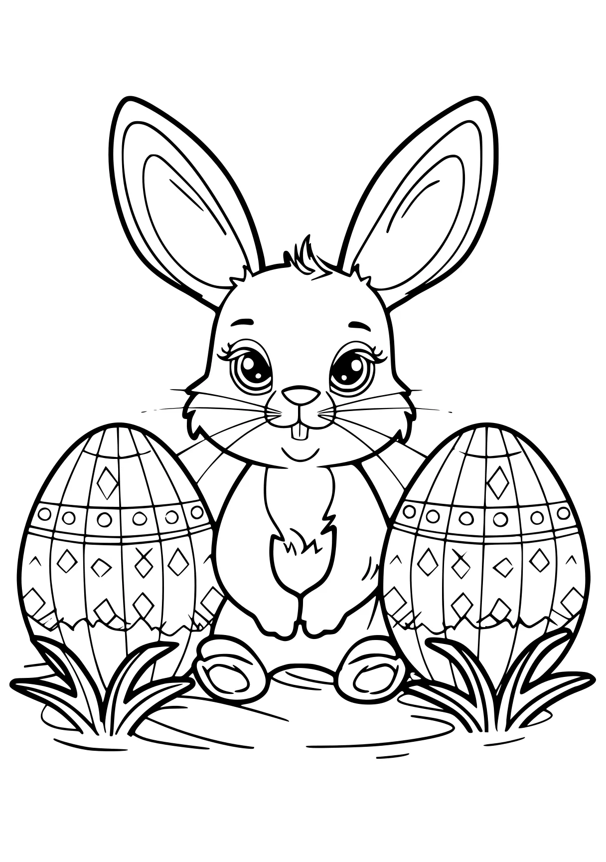 printable easter coloring pages easter, bunny, rabbit, free page downloads