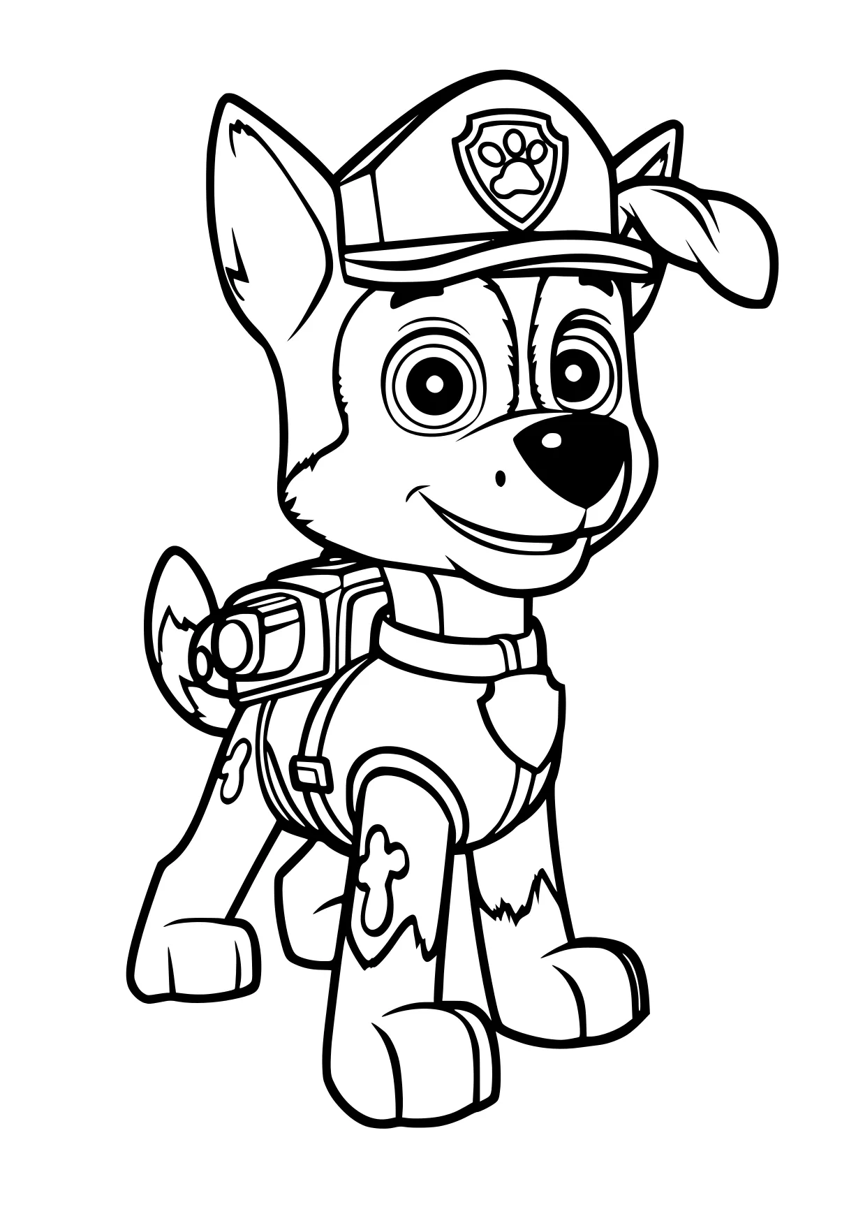 paw patrol coloring sheet scooby, puppy, corgi, free page downloads