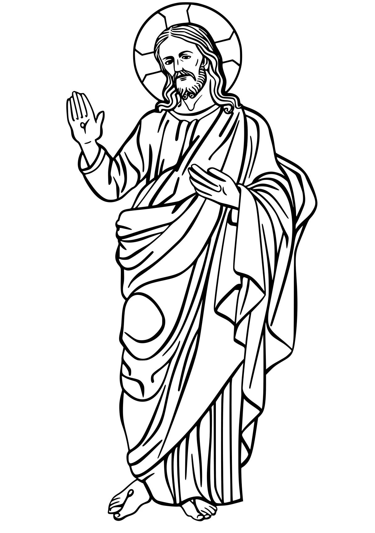 free coloring sheets zacchaeus, christian, statue, moses, saint, page downloads