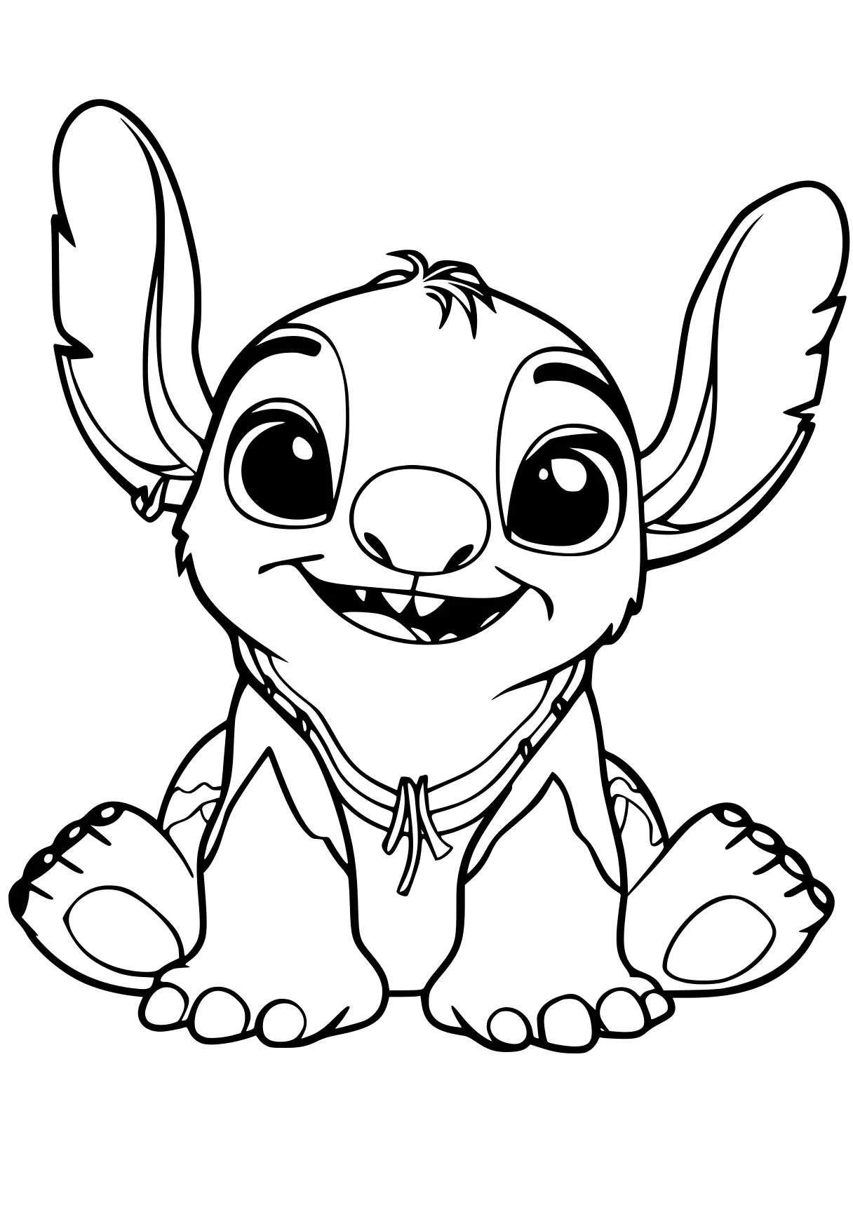 stitch coloring pages stitch, koala, dumbo, bat, fazbear, free page downloads