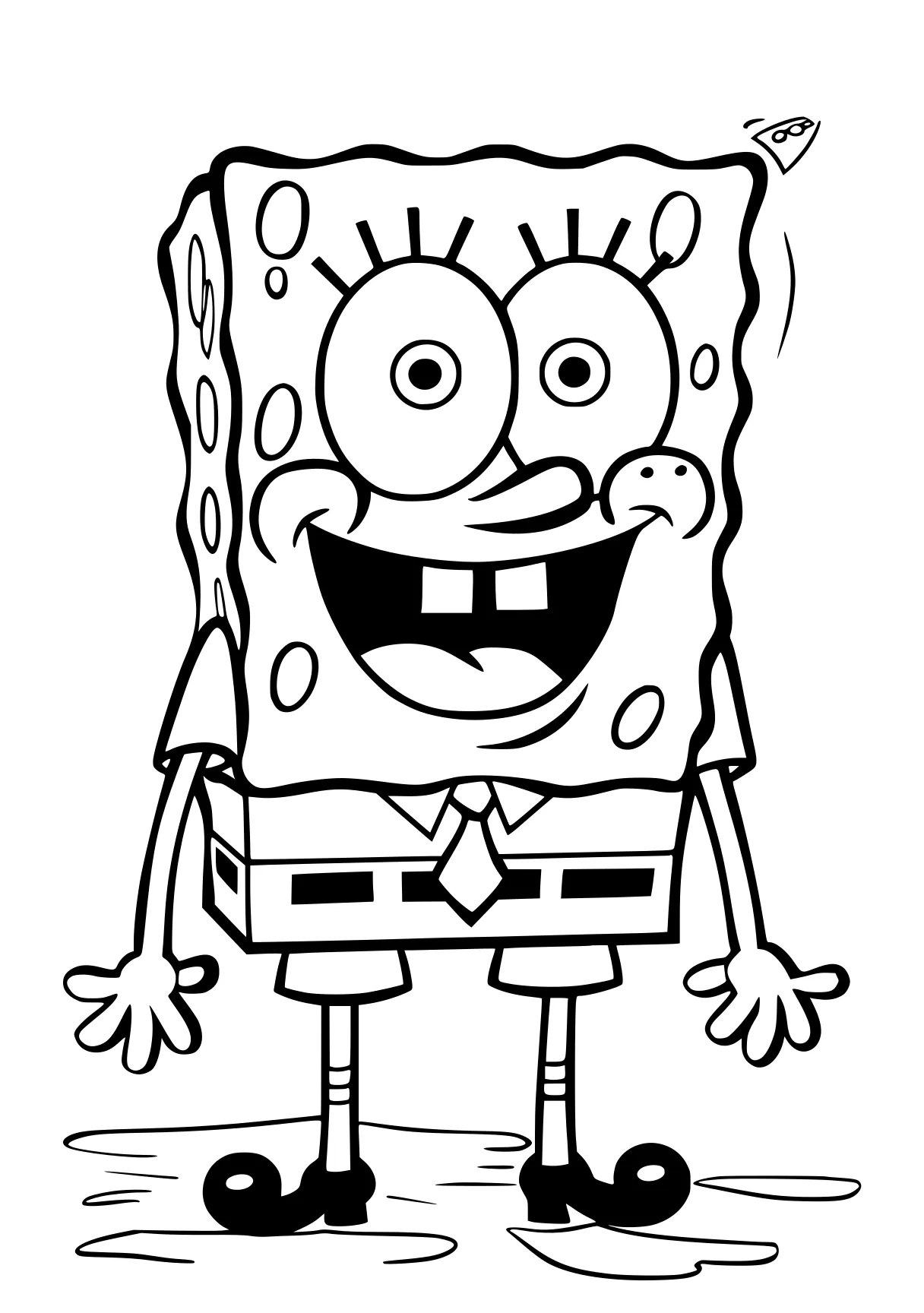 sponge bob coloring pages squarepants, spongebob, sponge, patrick, bart, free page downloads