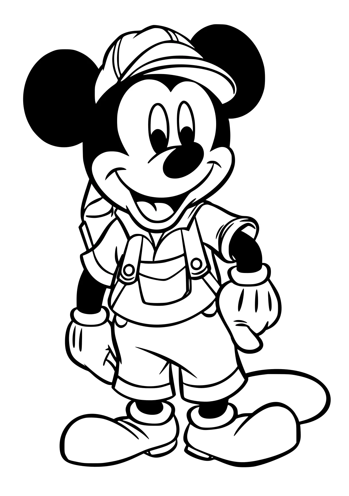 coloring pages printable disney mickey, mouse, minnie, disney, pluto, free page downloads