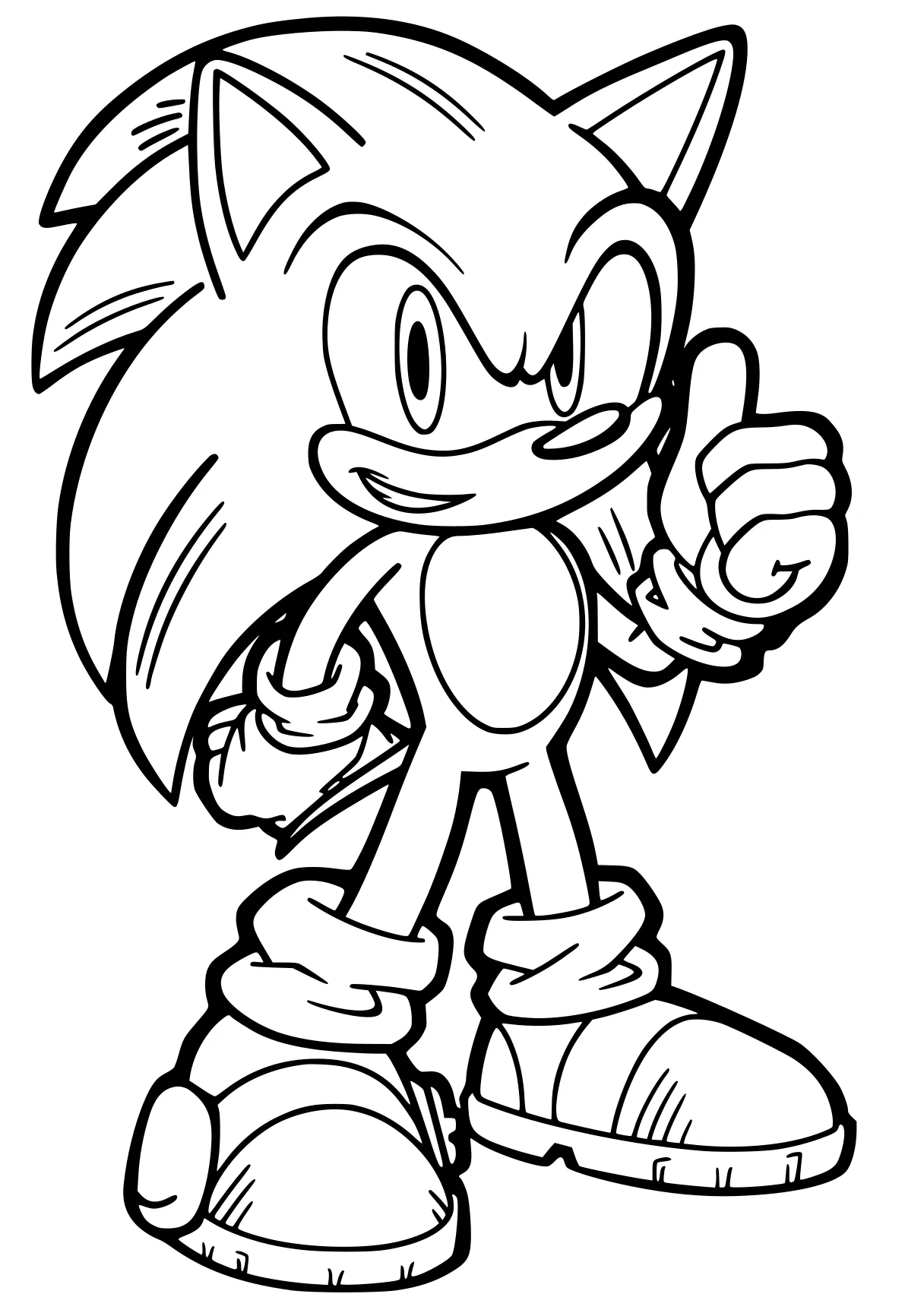 sonic the hedgehog coloring pages sonic, knuckles, tails, hedgehog, amy, free page downloads