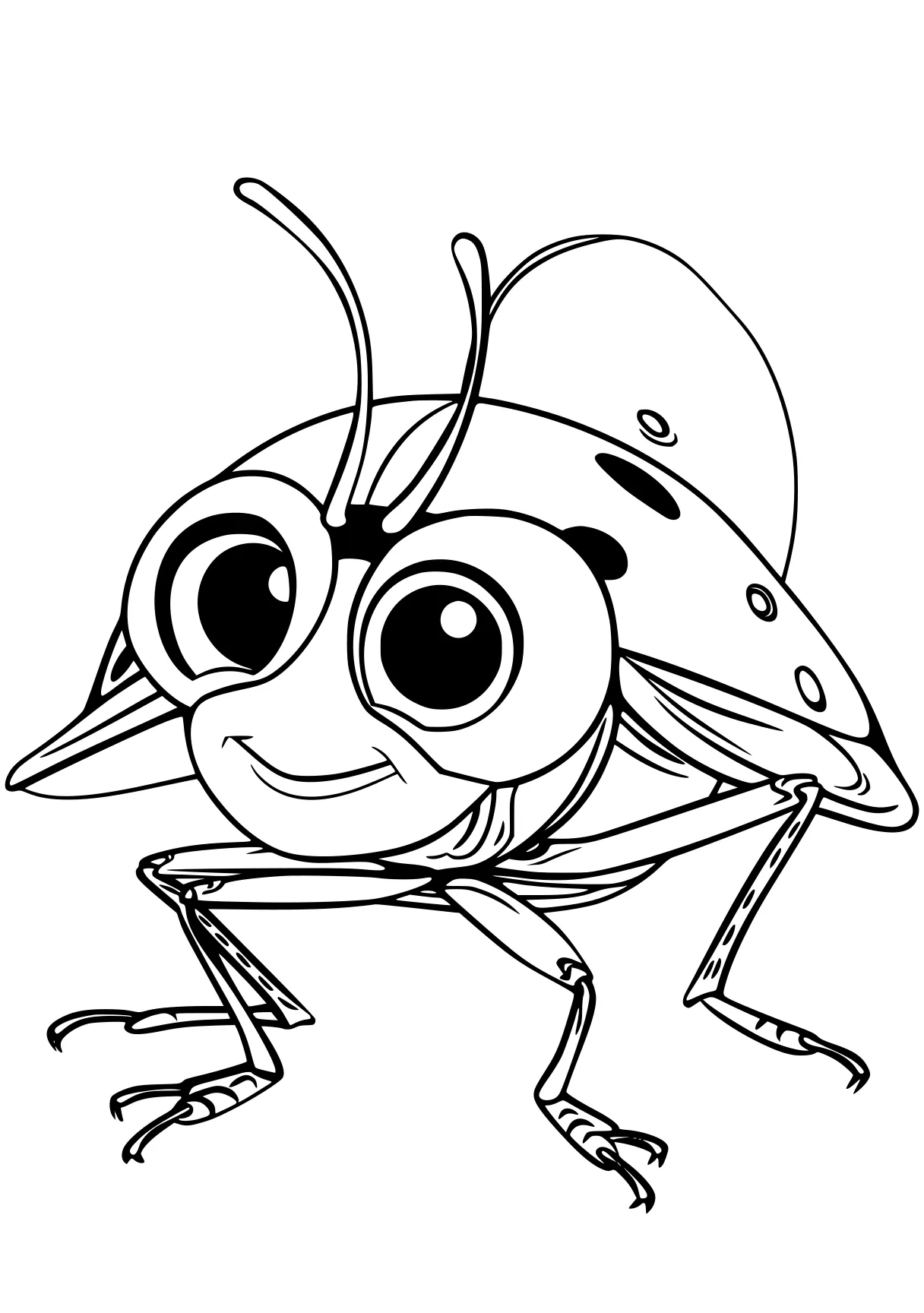 miraculous ladybug coloring page insect, bugs, insects, ant, bee, free downloads