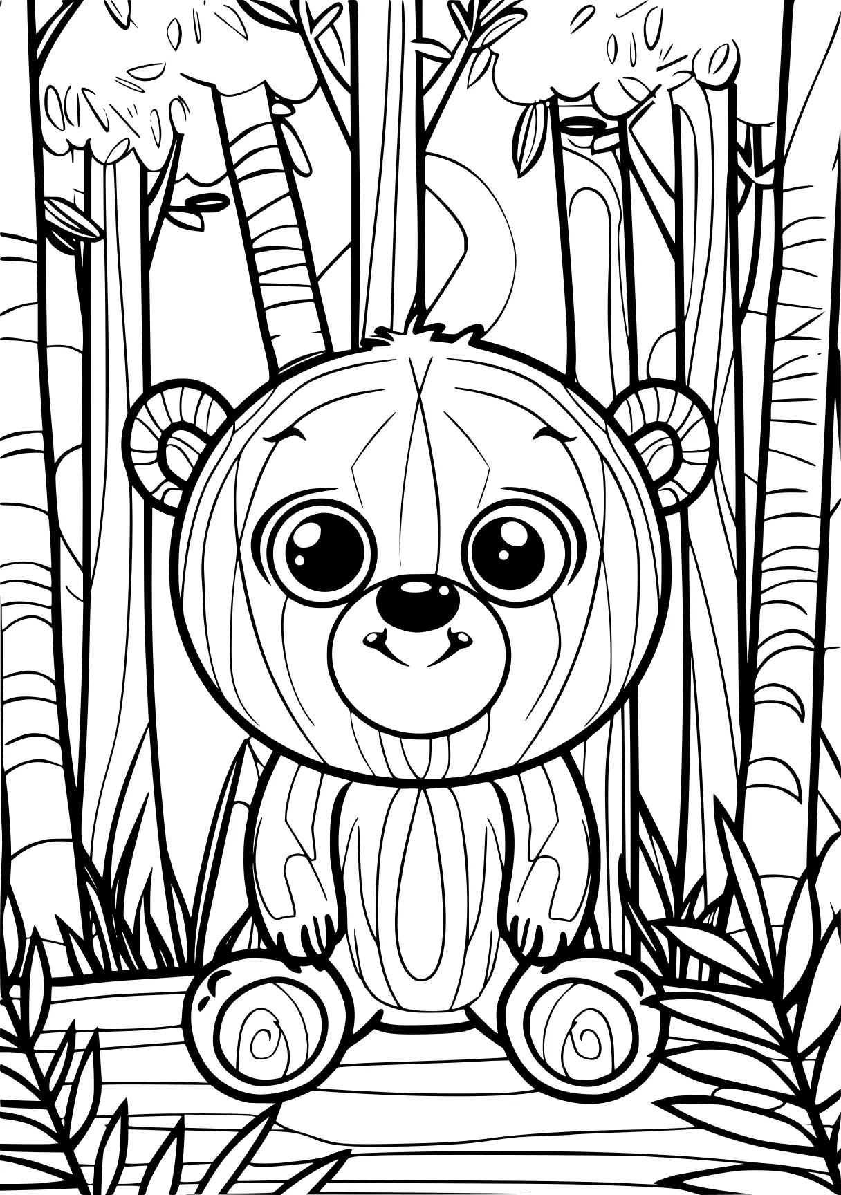 cool coloring pages, bear, colouring, coloring, free page downloads