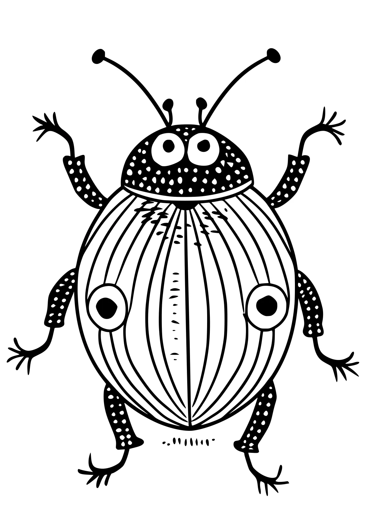 ladybug coloring sheets insect, insects, bee, bugs, ladybug, free page downloads