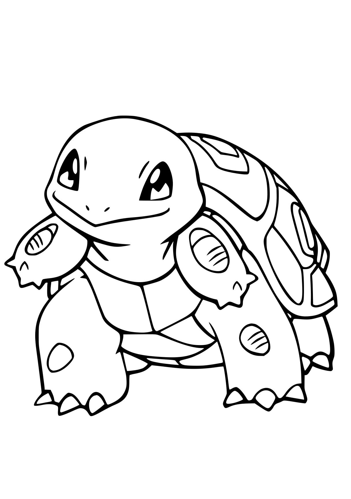 free pokemon coloring pages blastoise, squirtle, turtle, bulbasaur, charmander, page downloads