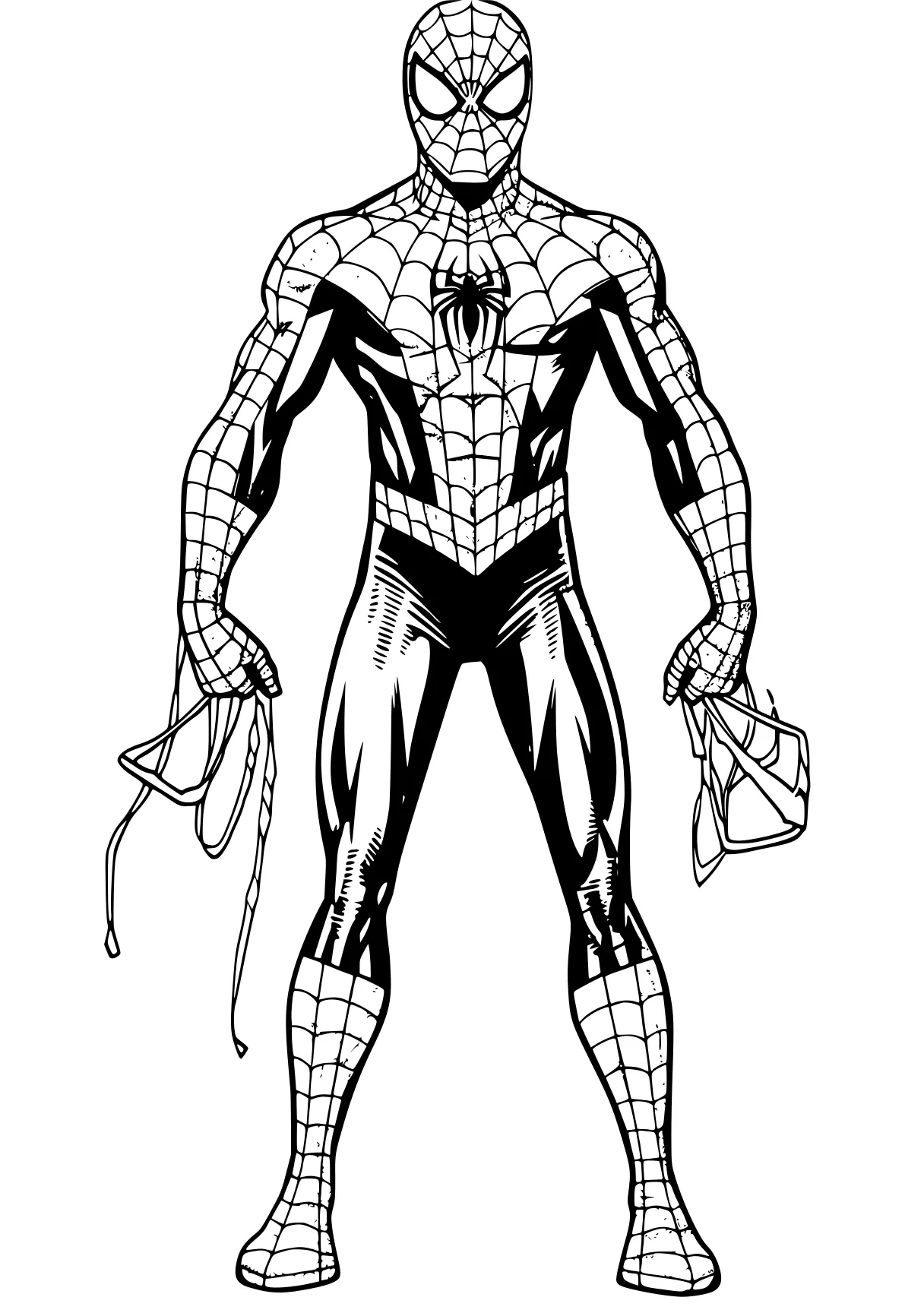 spiderman coloring pages spidey, spider, spiderman, peter, silver, free page downloads