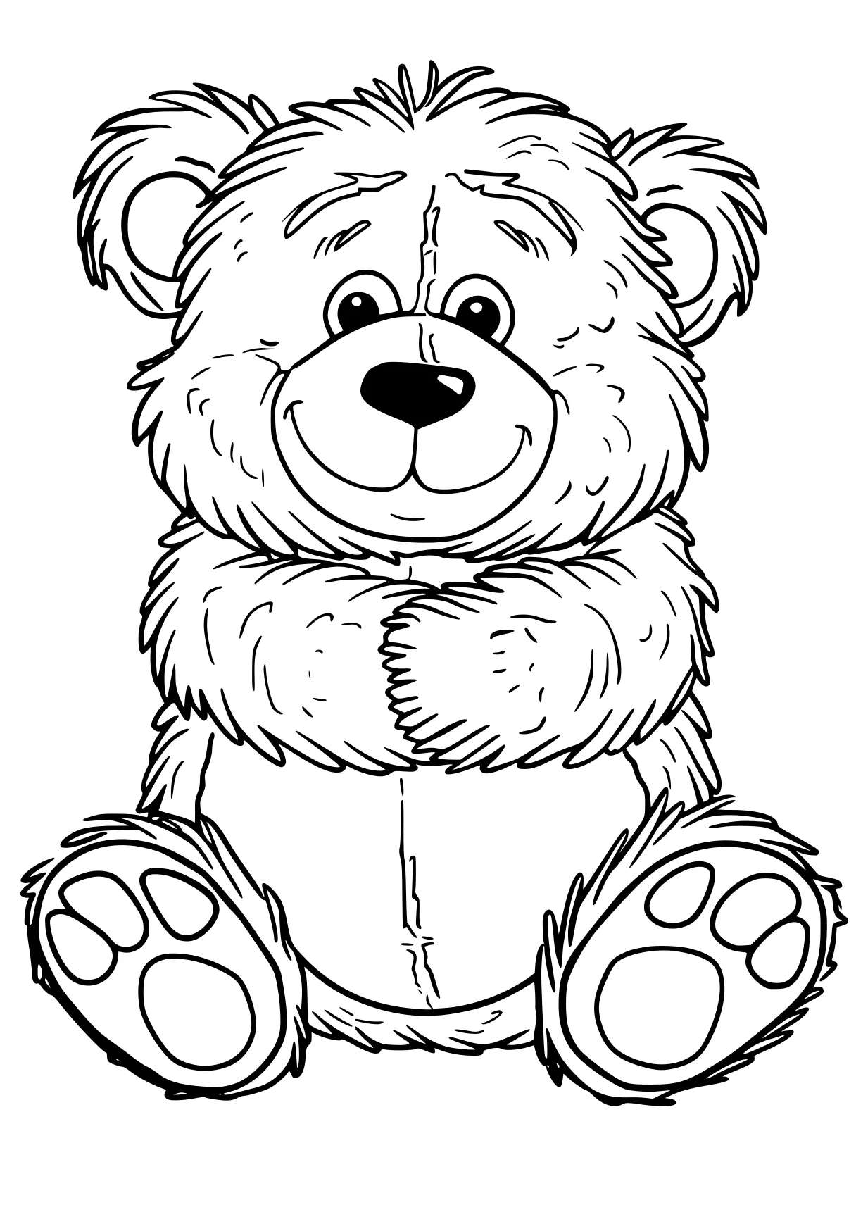 huggy wuggy coloring pages bear, fazbear, teddy, winnie, bears, free page downloads