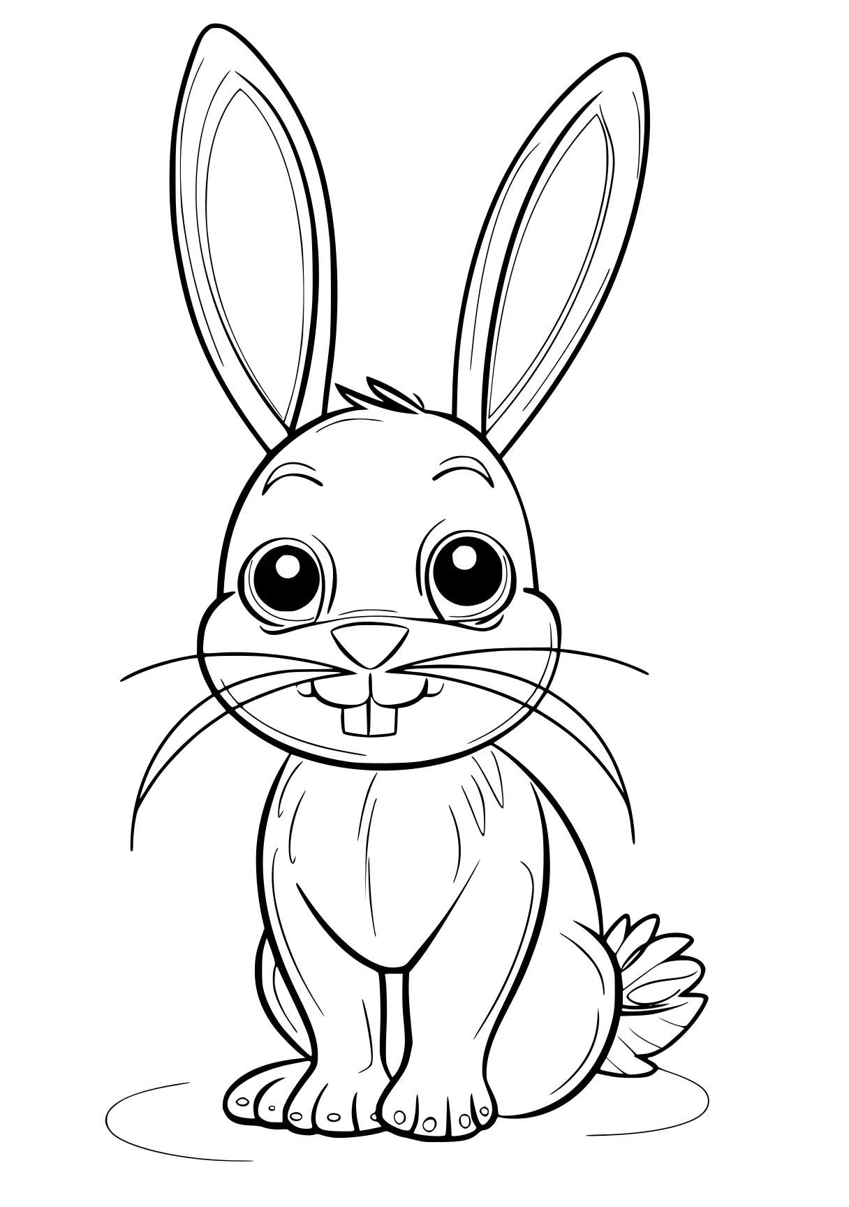 coloring pages printable easter bunny, rabbit, scorbunny, alvin, stitch, free page downloads