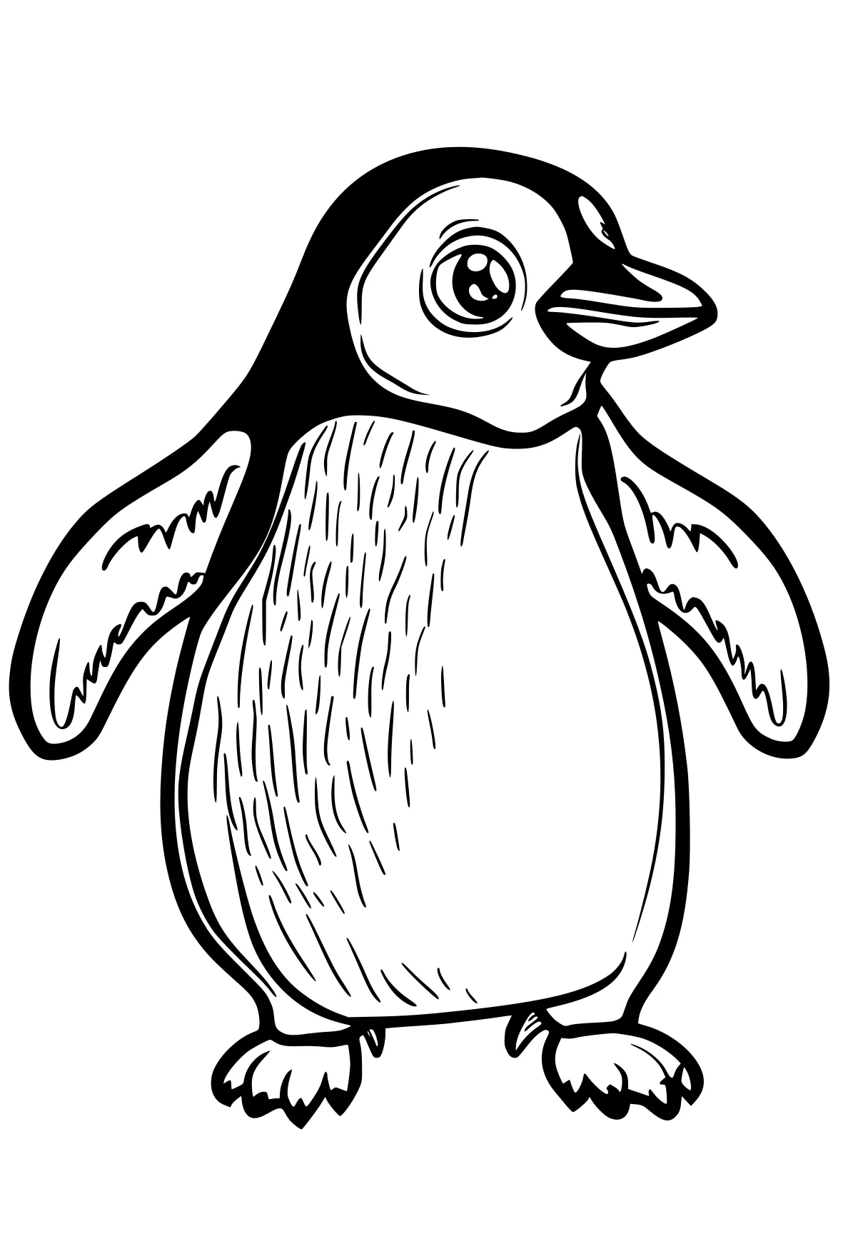 penguin coloring sheet penguin, wan, zooba, size, madagascar, free page downloads