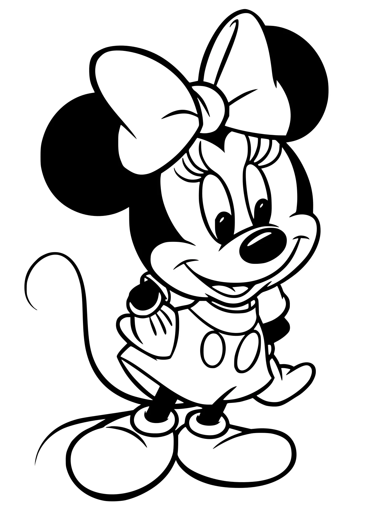 printable coloring sheets mouse, minnie, mickey, goofy, disney, free page downloads