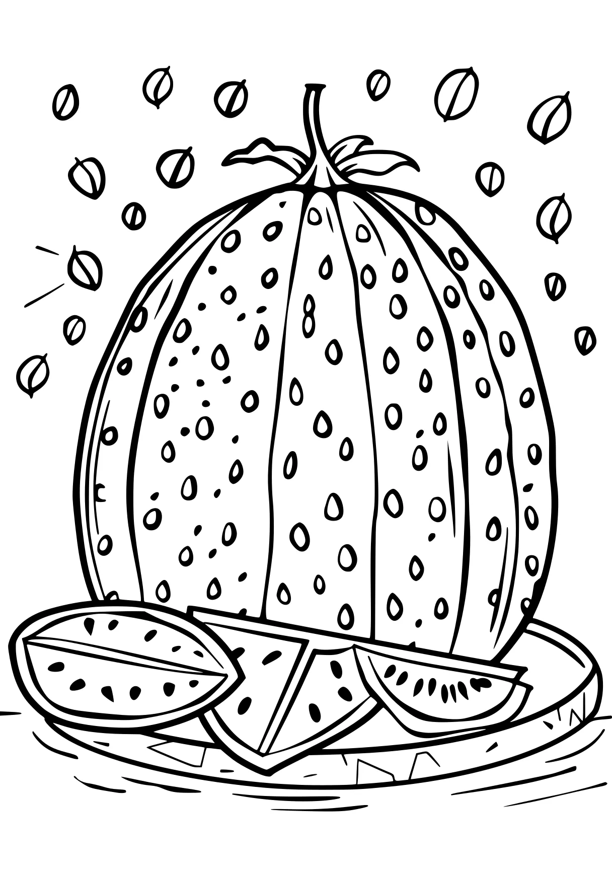 cocomelon coloring page acorn, fruit, pineapple, strawberry, fruits, free downloads