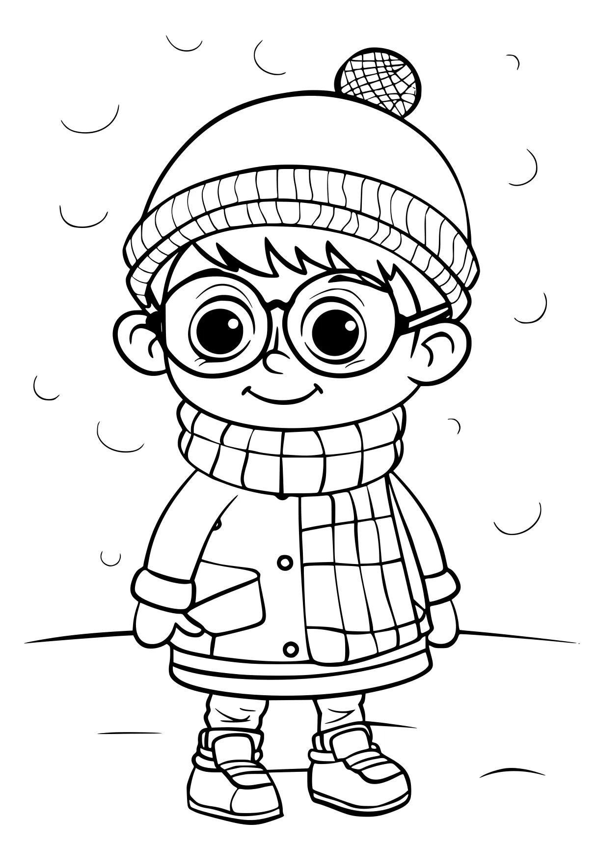 wednesday colouring pages winter, rainy, pororo, snow, free coloring page downloads