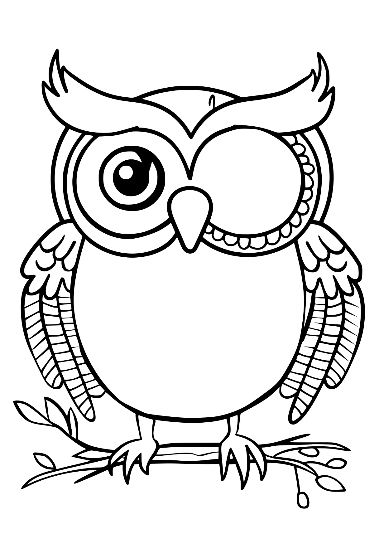 coloring sheets to print owl, illustrator, printables, free page downloads