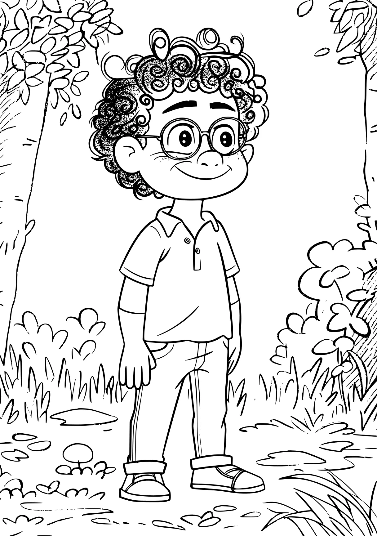 encanto colouring pages blippi, steven, acorn, alvin, free coloring page downloads