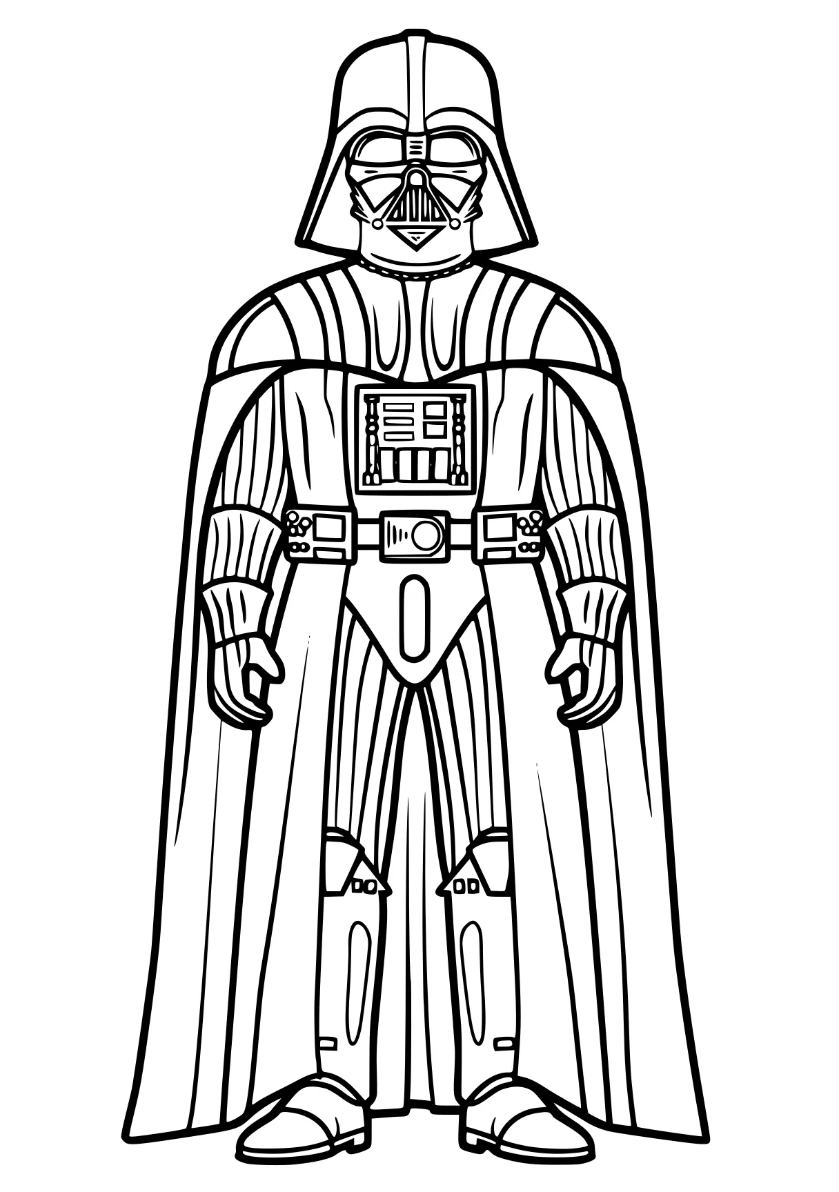 star wars coloring pages vader, darth, skywalker, free page downloads