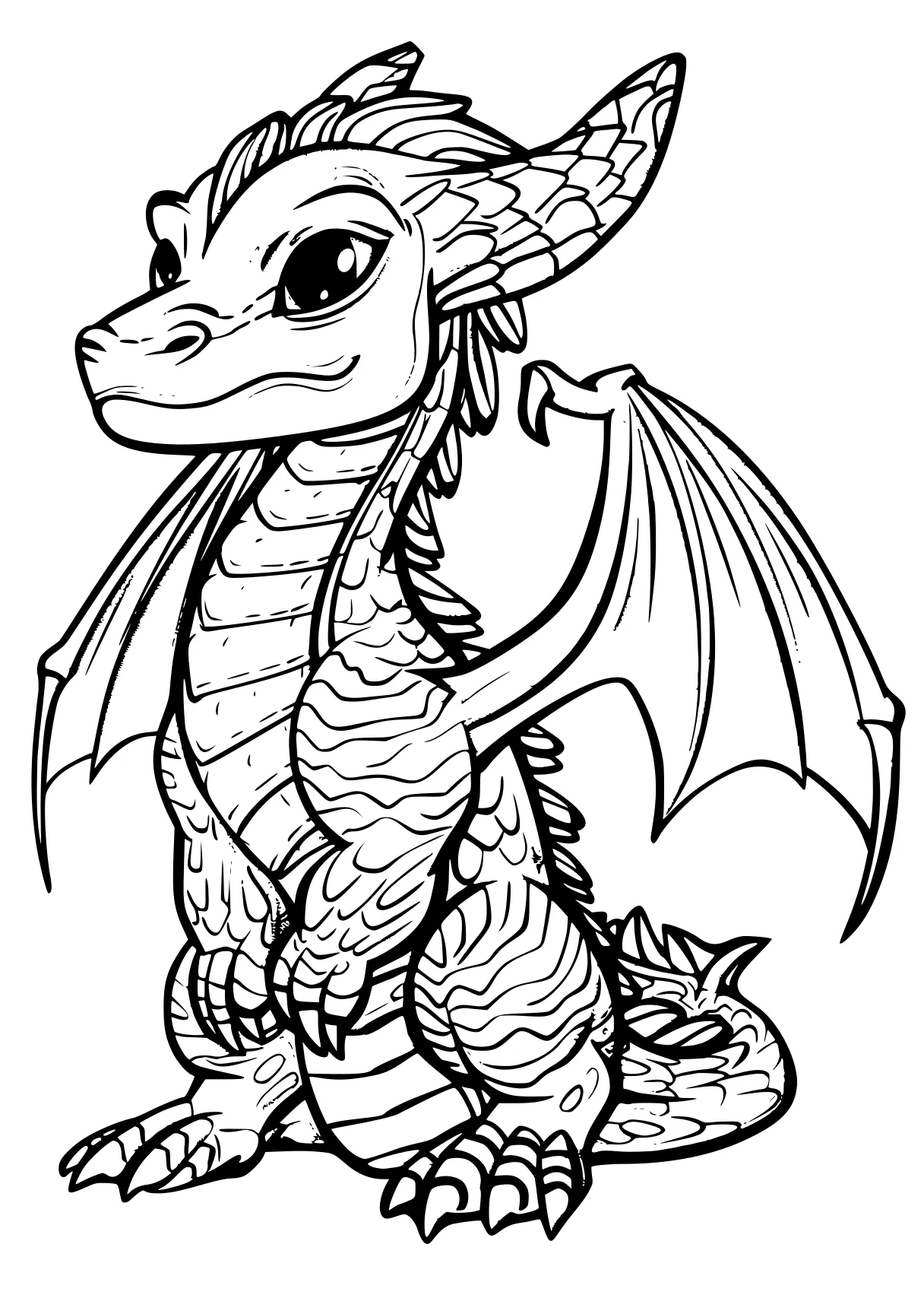 printable dragon coloring pages dragon, charizard, toothless, ghidorah, destoroyah, free page downloads