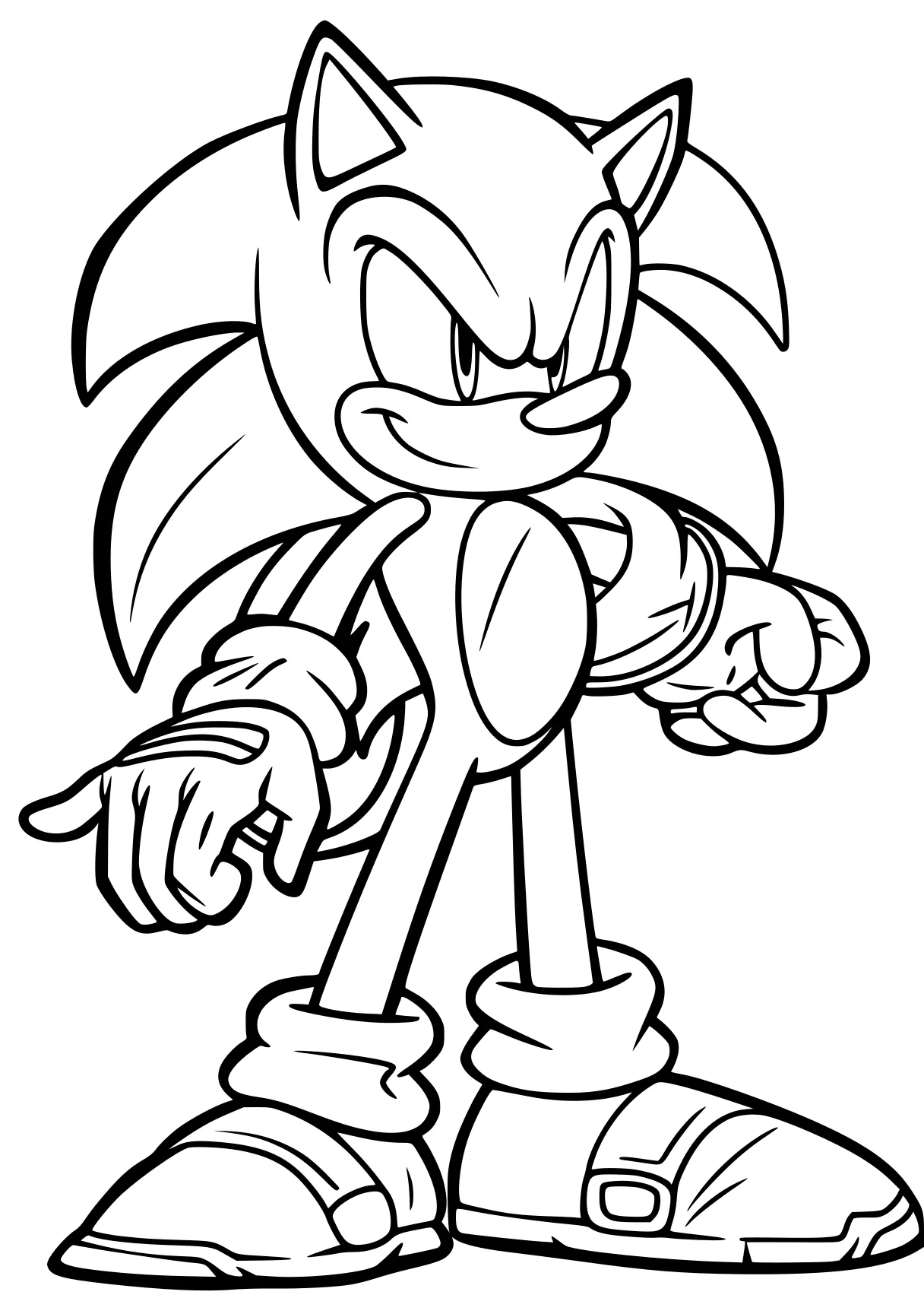 sonic coloring sheet sonic, knuckles, hedgehog, tails, amy, free page downloads