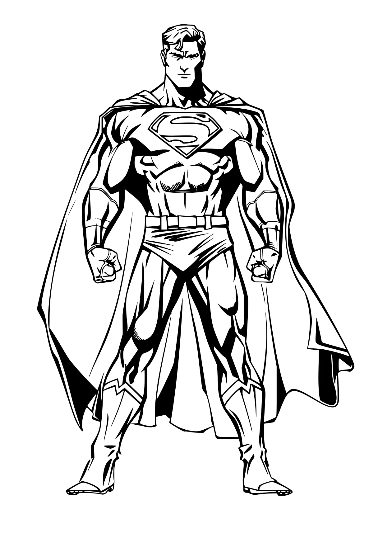 super heroes coloring pages superman, superhero, jiren, batman, pencils, free page downloads