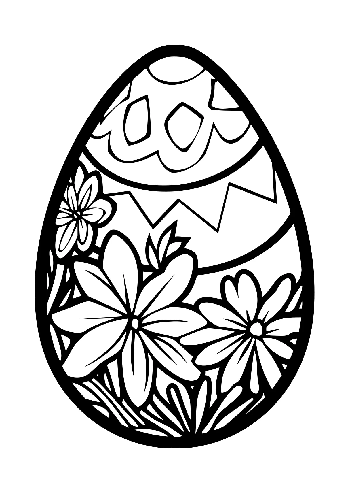 easter egg printable coloring pages ornament, tulip, egg, hatchimal, free page downloads