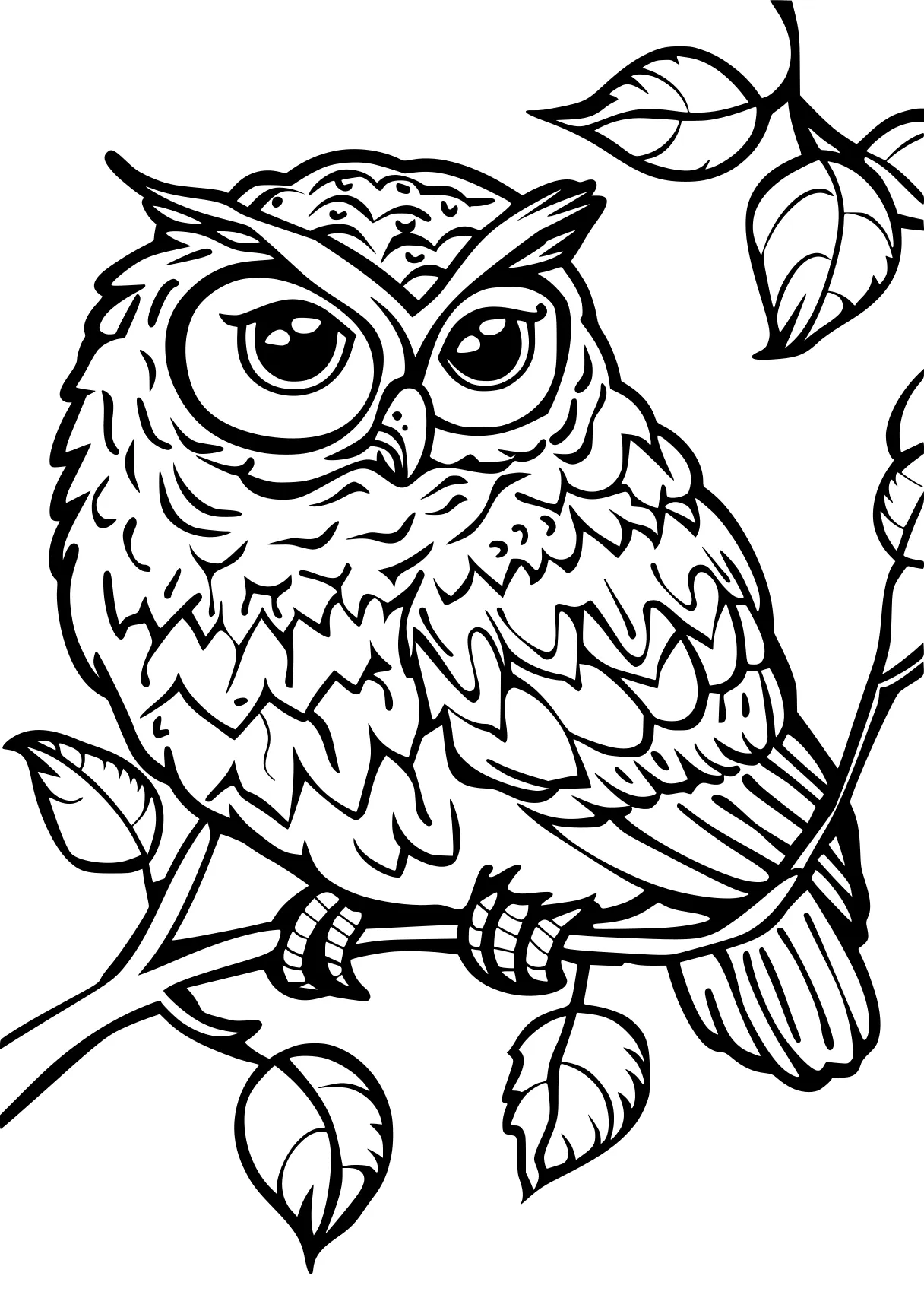 free colouring apps owl, colouring, illustrator, coloring page downloads