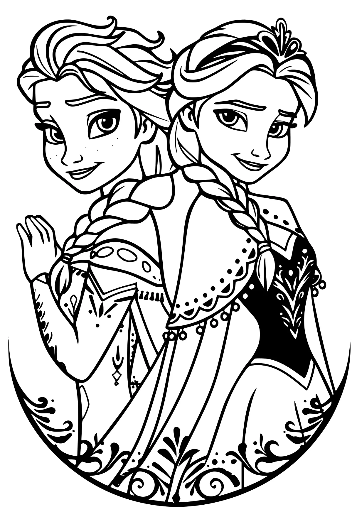 elsa and anna coloring pages, lilo, printables, colouring, free page downloads