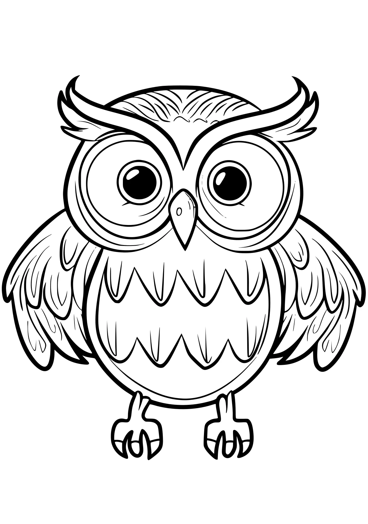 owl coloring sheet owl, illustrator, bird, free page downloads