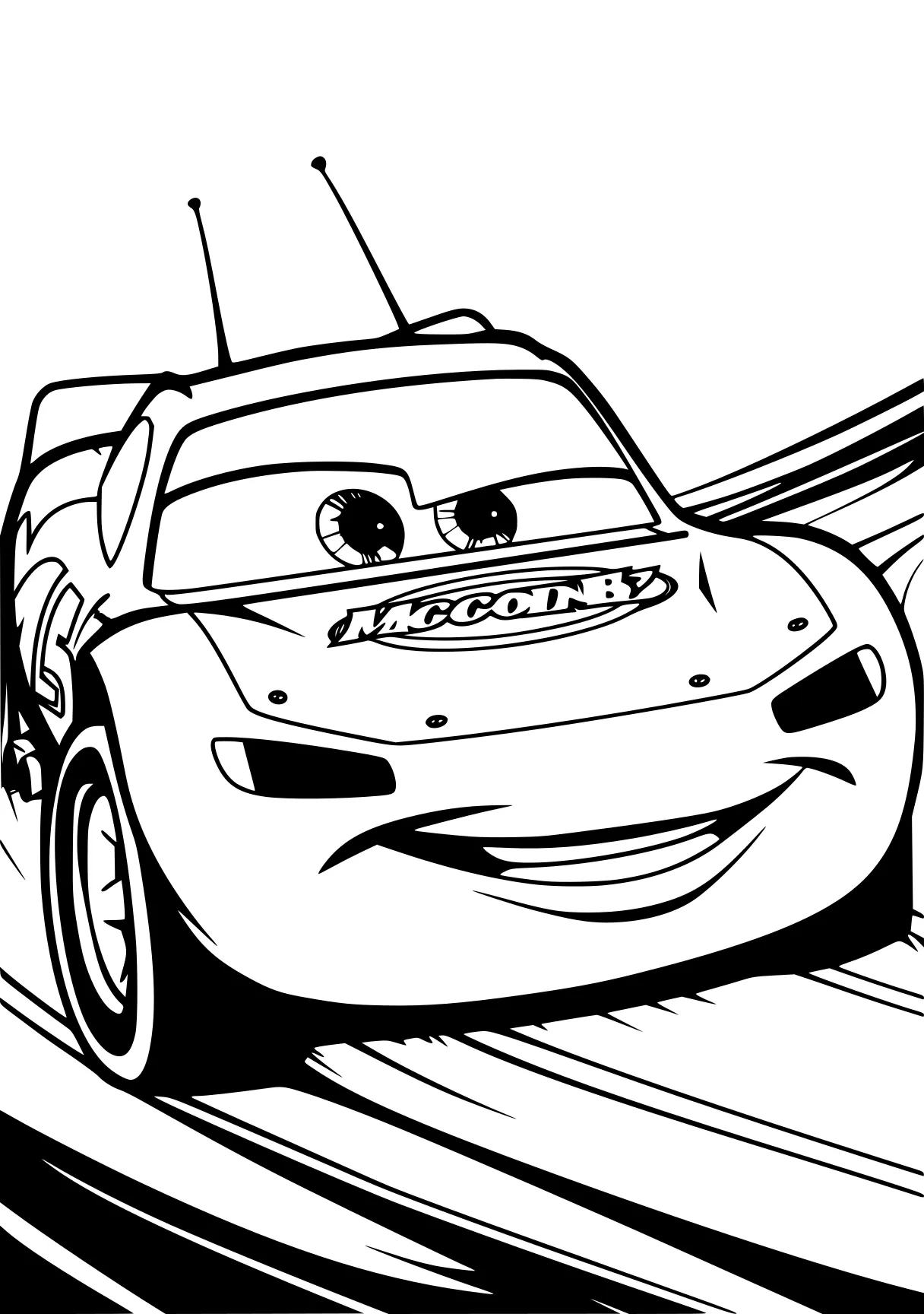 mcqueen coloring page cars, car, mater, vehicle, nascar, free downloads