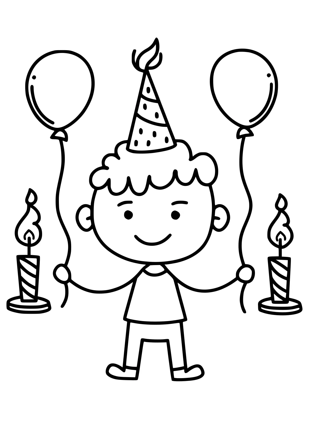 happy birthday coloring pages birthday, printables, advent, free page downloads