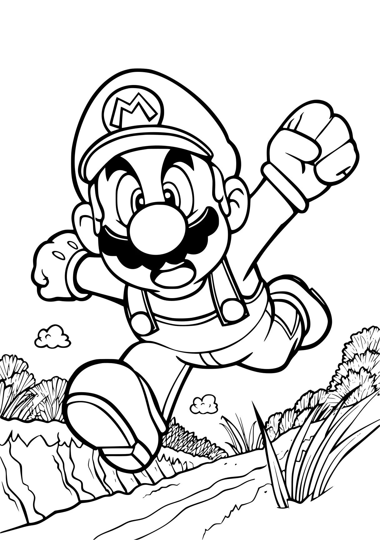 coloring pages mario mario, luigi, coloring, free page downloads