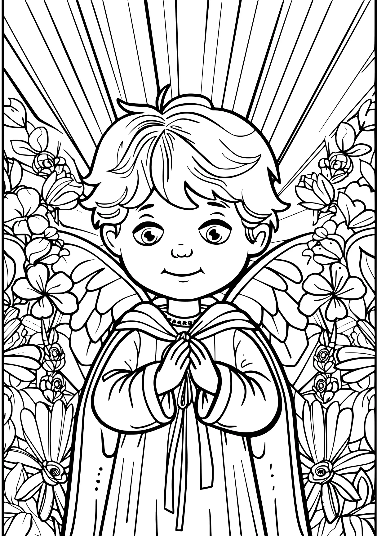 precious moments coloring book, printables, saint, colouring, free page downloads